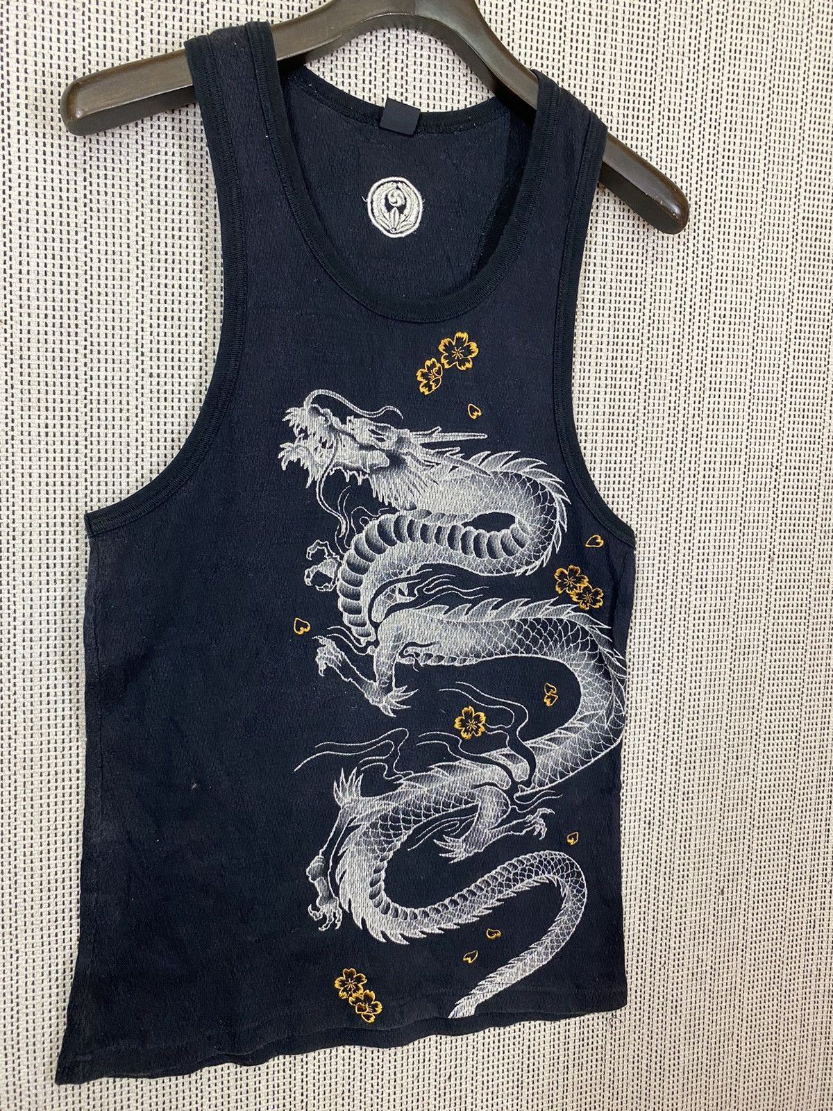 Dragonfly × Japanese Brand ‼️JAPANASE BRAND DRAGON TANKTOP STRETCHABLE‼️ Size US L / EU 52-54 / 3 - 3 Thumbnail