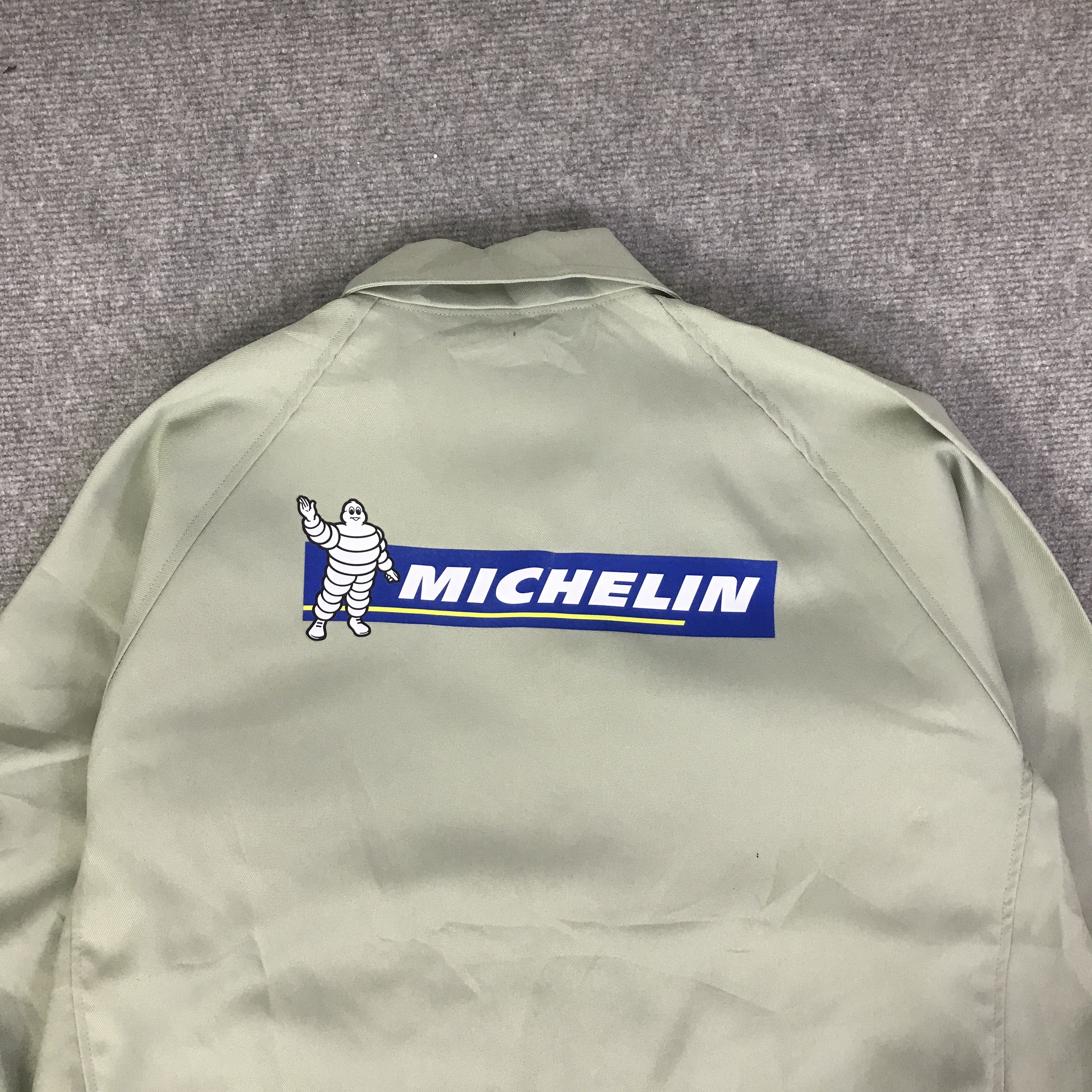 Japanese Brand MICHELIN RACING TYRE JAPAN CUSTOM JACKET K114B11 Size US L / EU 52-54 / 3 - 4 Thumbnail