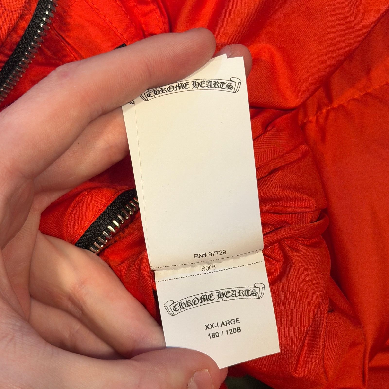Chrome Hearts Chrome Hearts Monogram Puffer Jacket Size US XXL / EU 58 / 5 - 11 Thumbnail