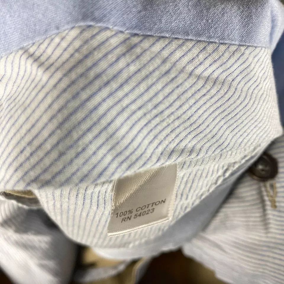 Banana Republic Banana Republic Pants Men's 38x30 Straight Dress Chino Size US 38 / EU 54 - 9 Thumbnail
