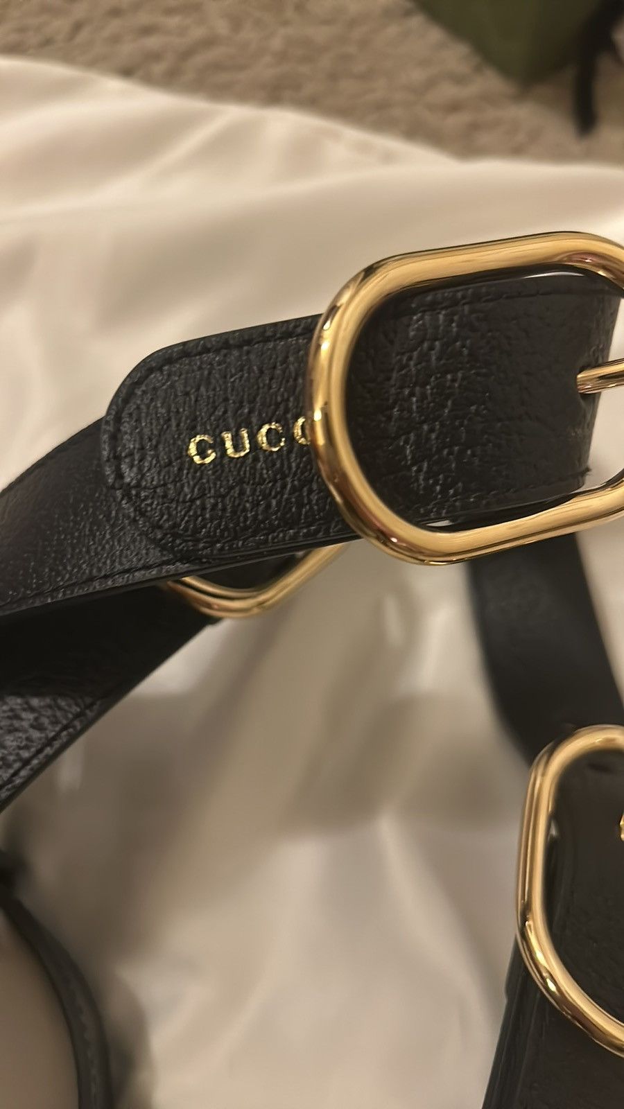 Gucci Gucci Pet Harness Black size XL Size ONE SIZE - 4 Thumbnail