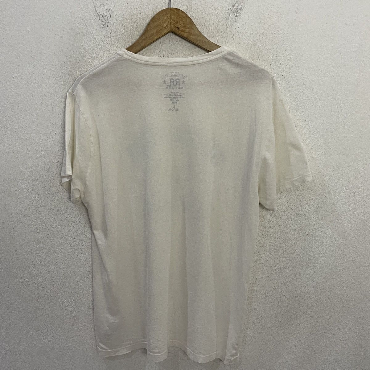 RRL Ralph Lauren Vintage Y2k Double RL RRL T-shirt Size US S / EU 44-46 / 1 - 9 Thumbnail