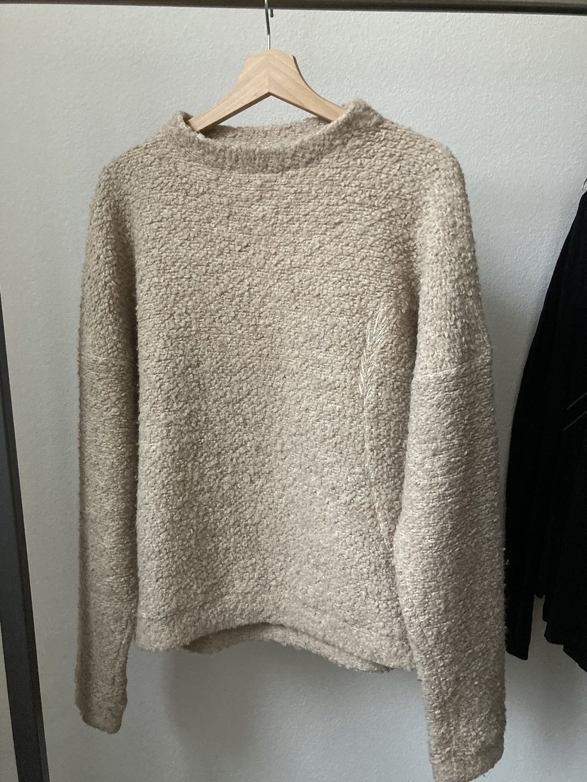 image of Cottweiler Sheaf Pullover in Beige, Men's (Size Medium)