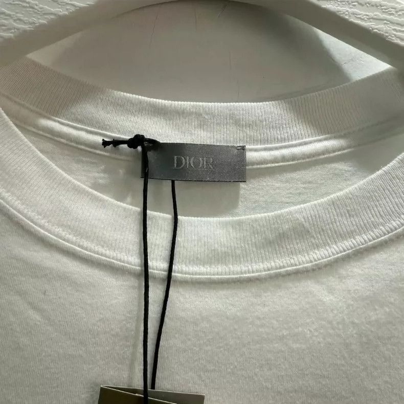 Dior Dior Short Sleeve Logo Print TShirt-2506 Size US M / EU 48-50 / 2 - 3 Thumbnail