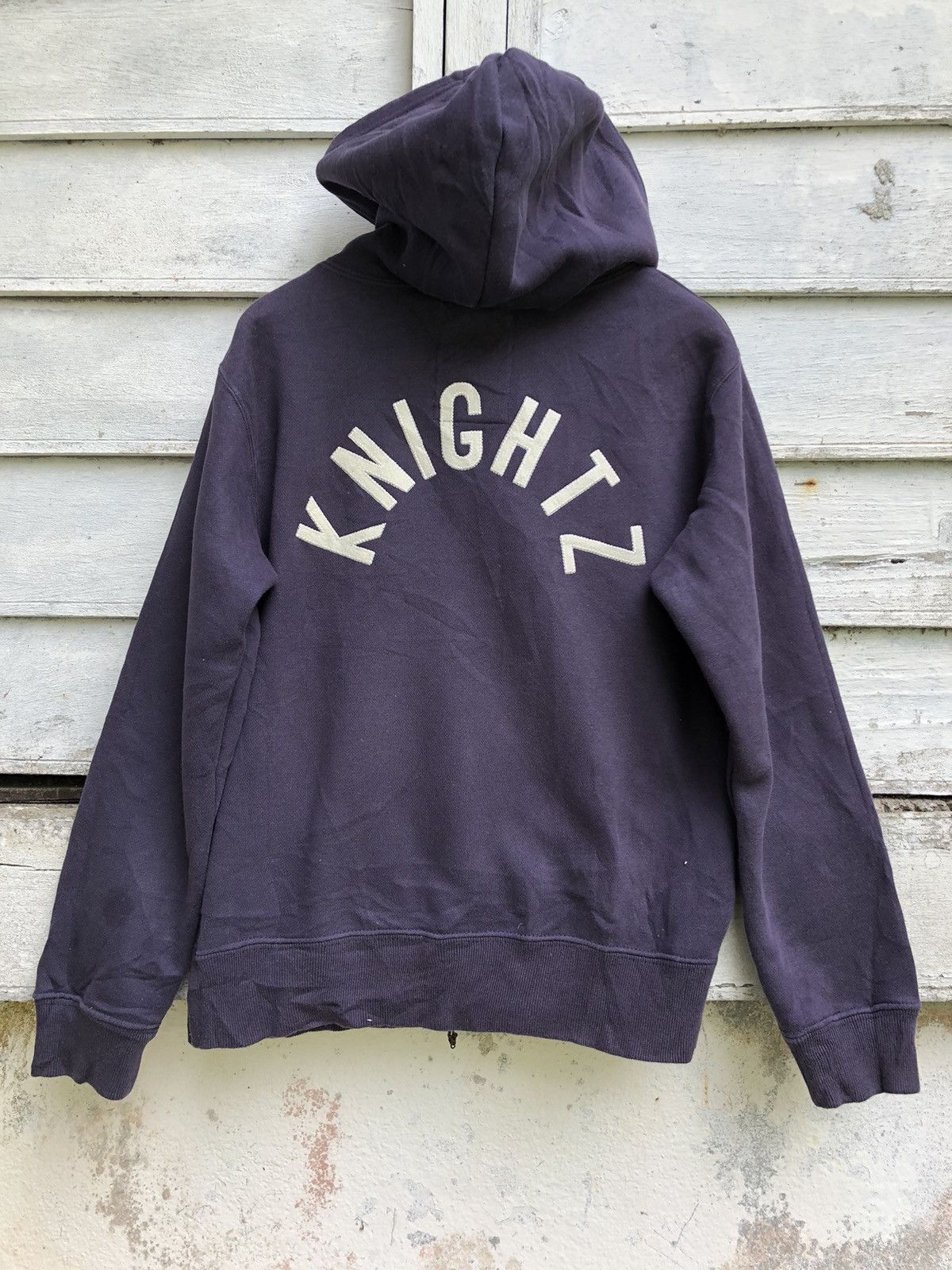 If Six Was Nine × Julius × NEXUSVII Nexus 7 x Cadet Store Knightz Cropped Hoodie Pullover Size US XS / EU 42 / 0 - 3 Thumbnail