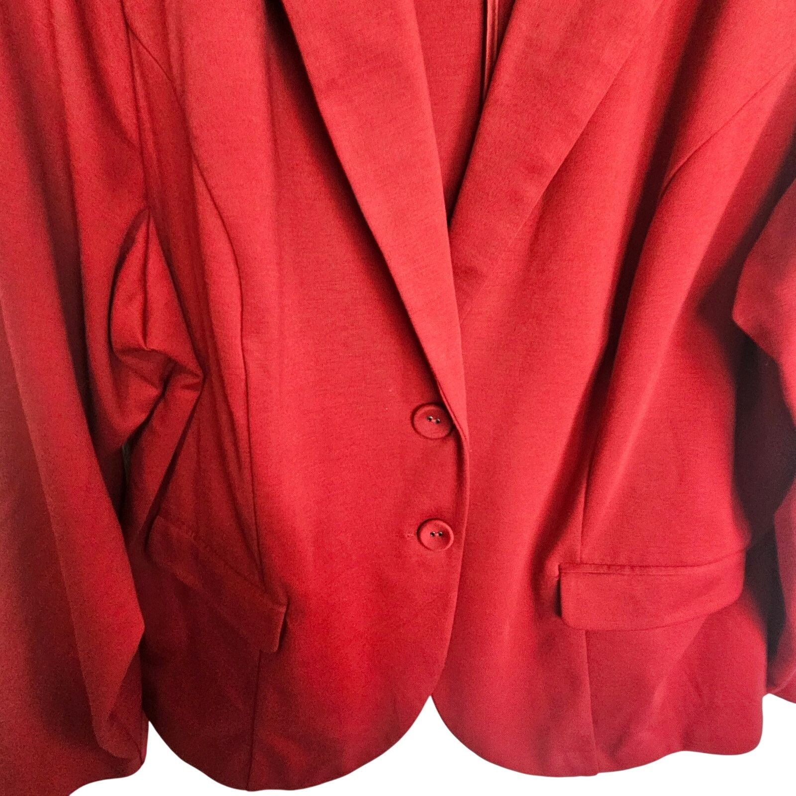 Corridor Torrid Womens Ponte Blazer Size 4X Career Work Office Corp Size 4XL / US 24-26 - 3 Thumbnail