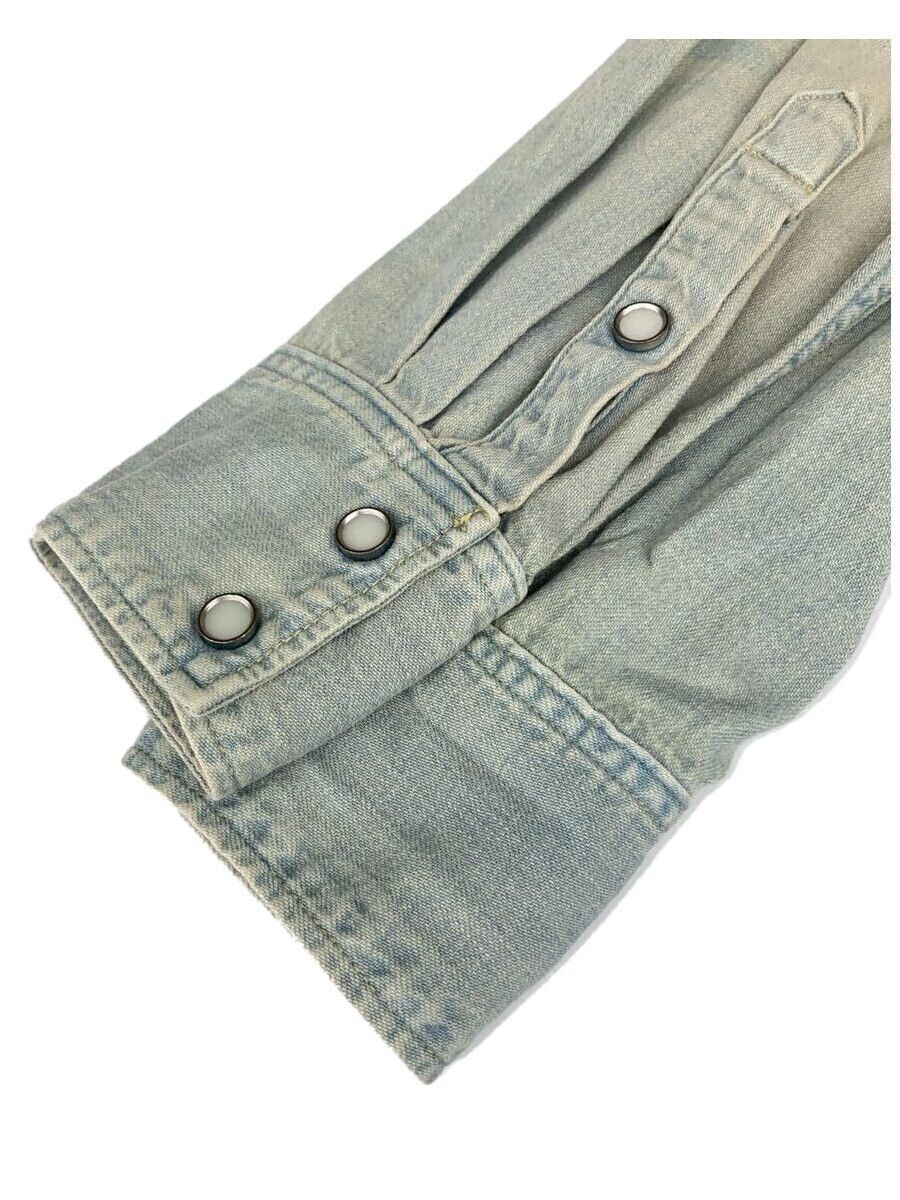 Kapital Western Denim Zip Shirt Size US S / EU 44-46 / 1 - 3 Thumbnail