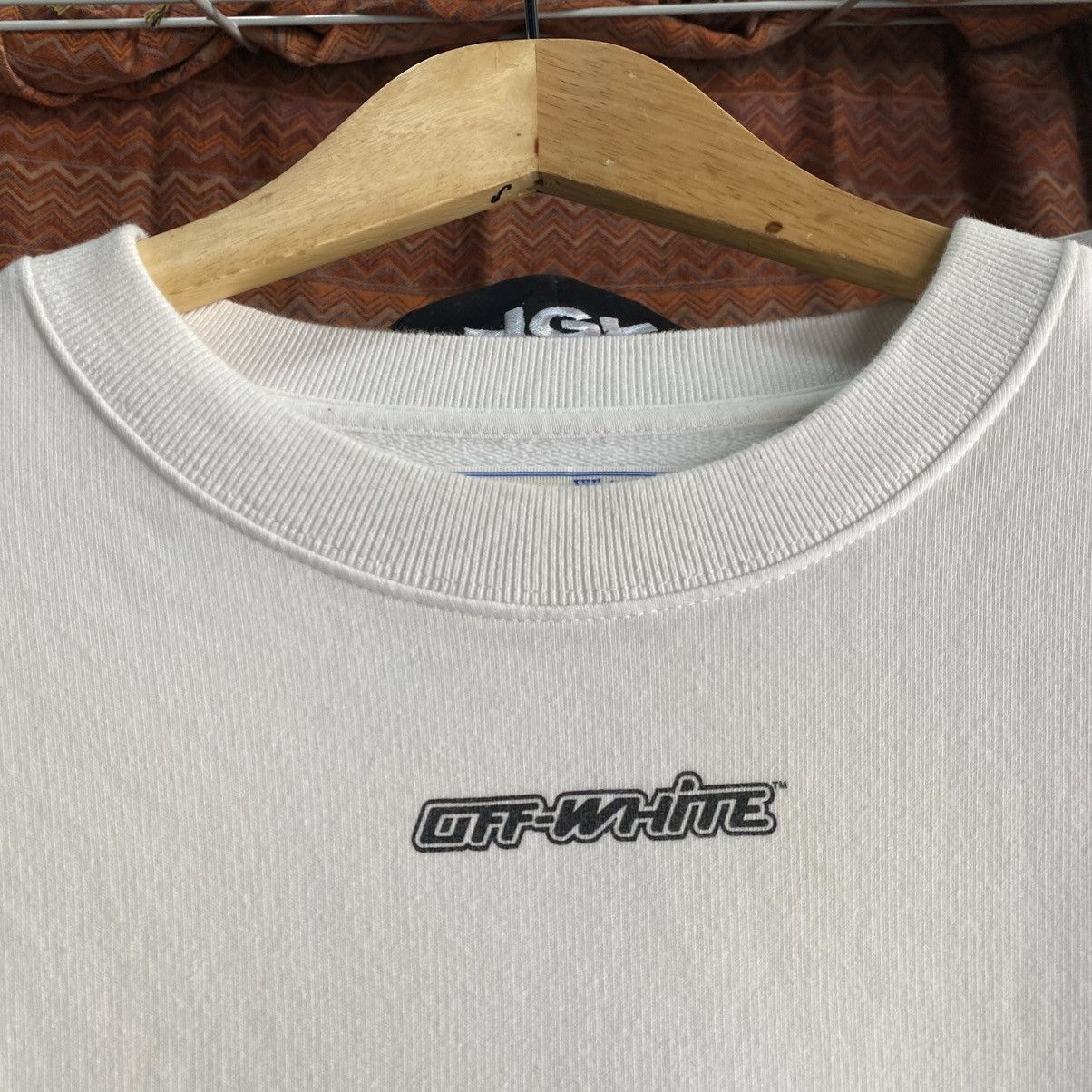 Off-White Off-White Marker Arrows Crewneck Sweatshirt - RARE Size US L / EU 52-54 / 3 - 8 Thumbnail