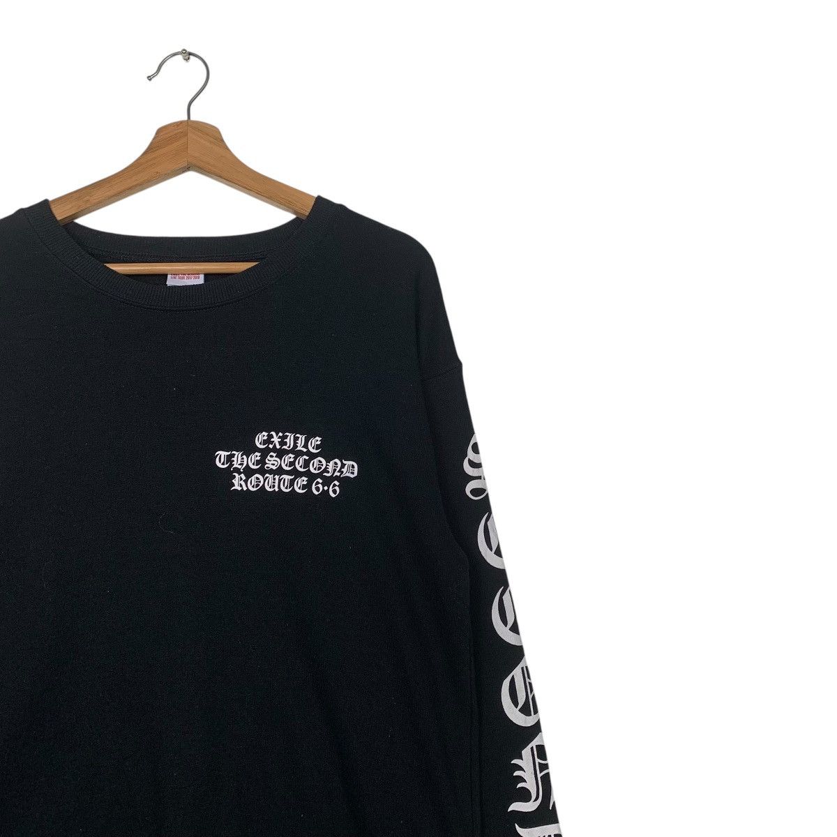 Japanese Band Exile The Second Live Tour Sweatshirt