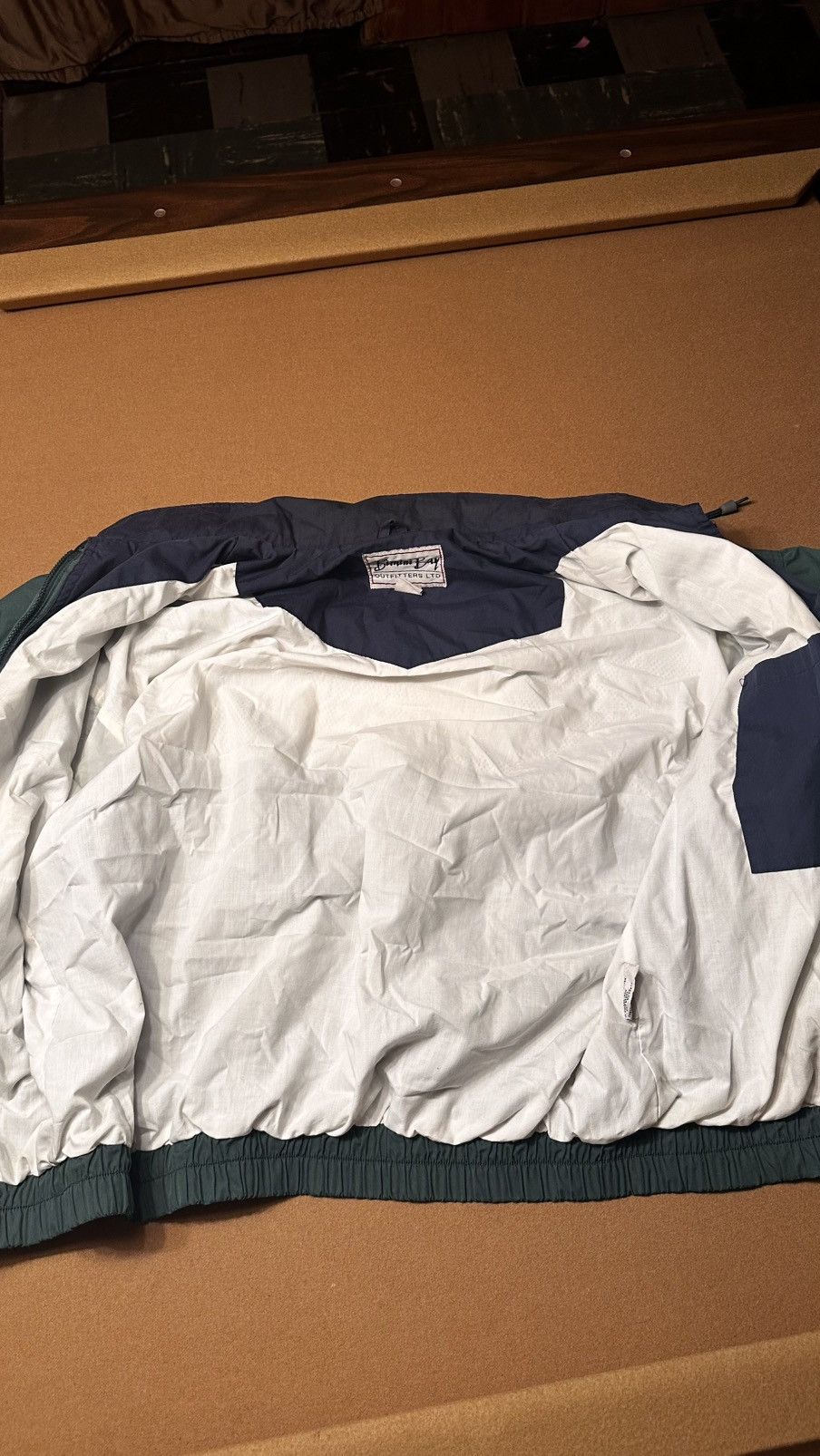 Polo Ralph Lauren × Vintage Vintage Fishing Cape Jacket Size US XL / EU 56 / 4 - 8 Thumbnail