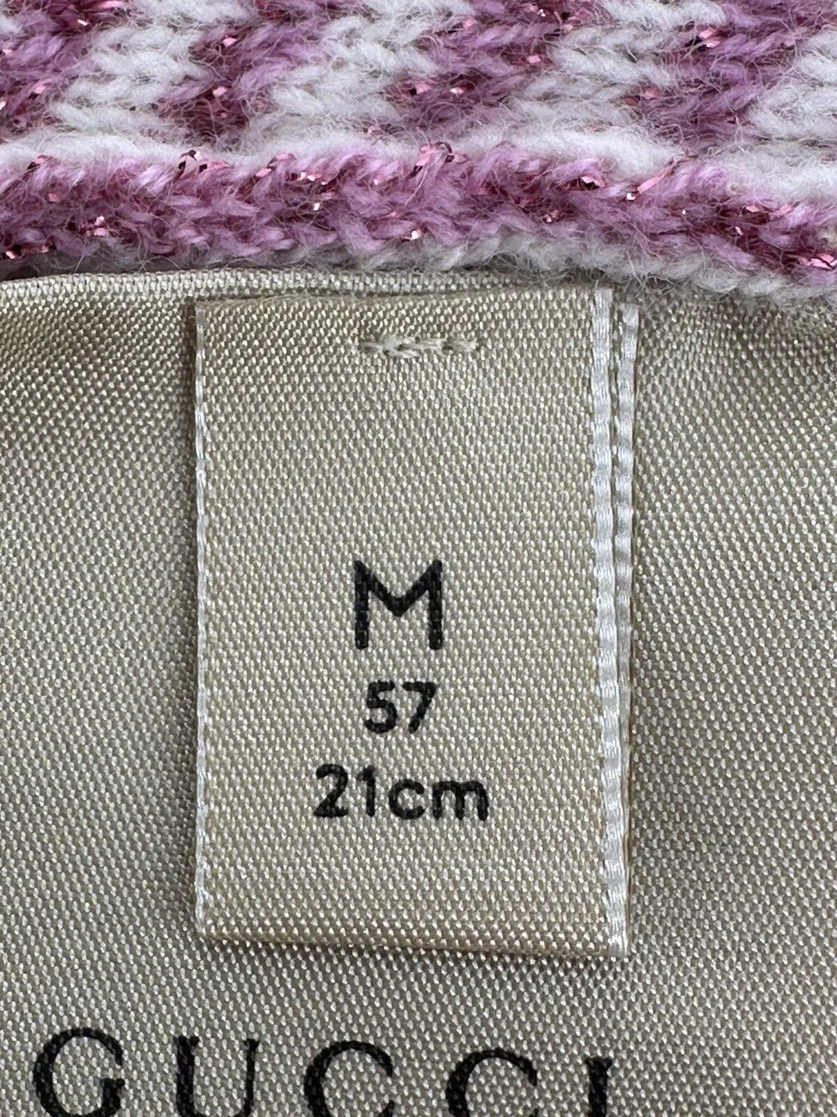 Gucci new Gucci women hat size-M-57cm wool caschmir Size ONE SIZE - 10 Thumbnail