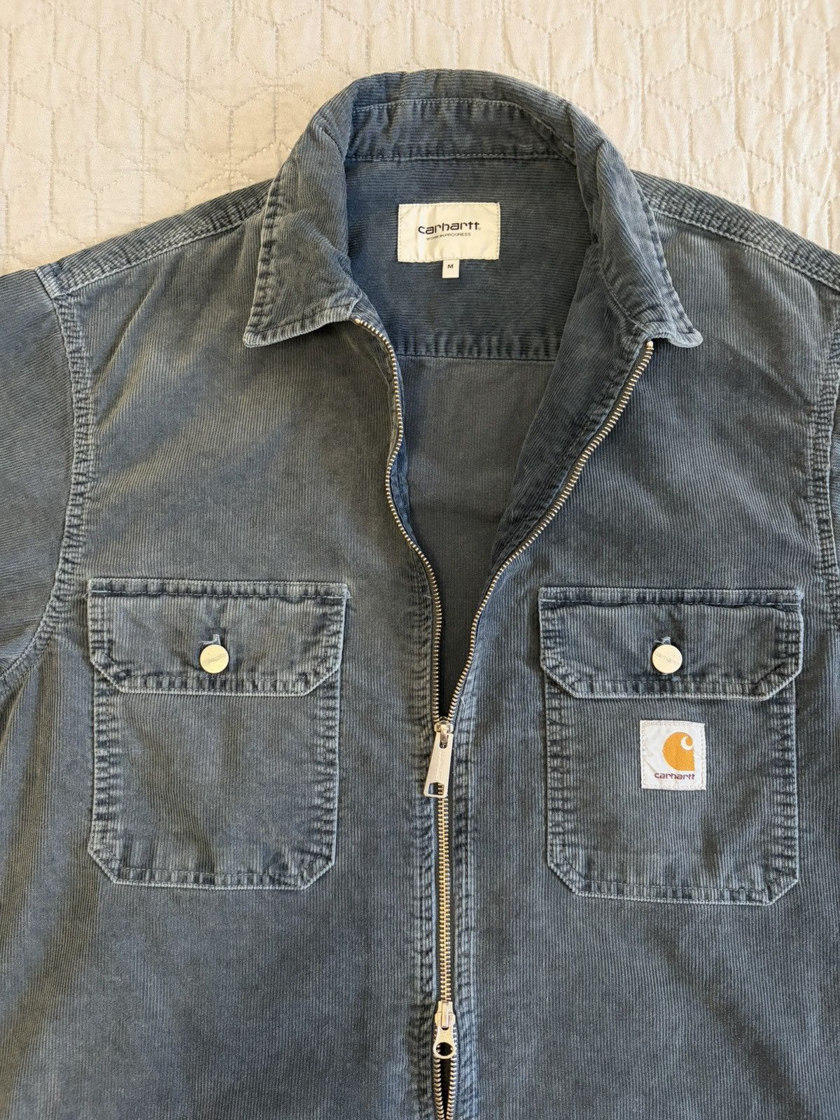 Carhartt Wip Carhartt WIP Reynold Overshirt Size US M / EU 48-50 / 2 - 5 Thumbnail
