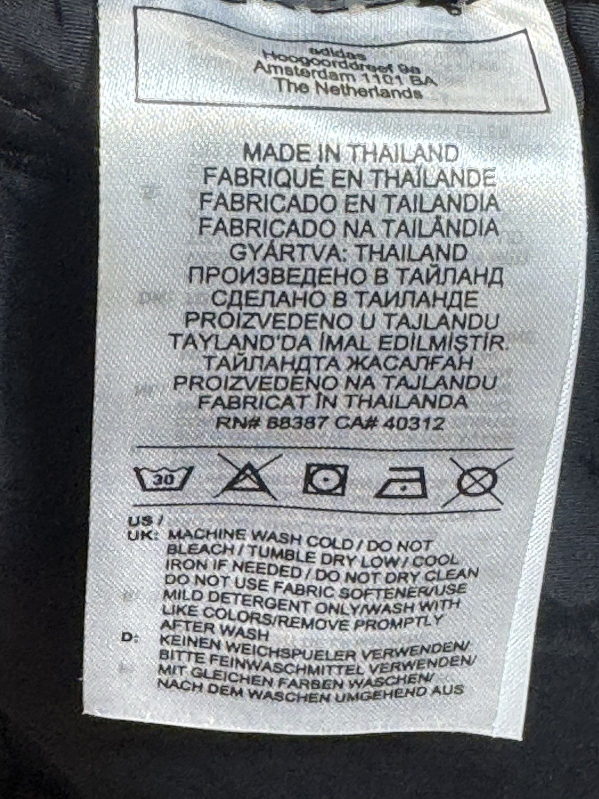 Adidas ADIDAS /// XXL CLEAN SHORT Size US 38 / EU 54 - 7 Thumbnail