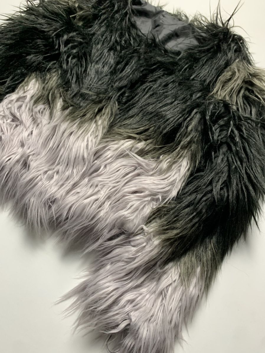 20471120 × If Six Was Nine × Vintage AVANT GARDE RARE VINTAGE CROPPED FAUX FUR Size M / US 6-8 / IT 42-44 - 2 Thumbnail