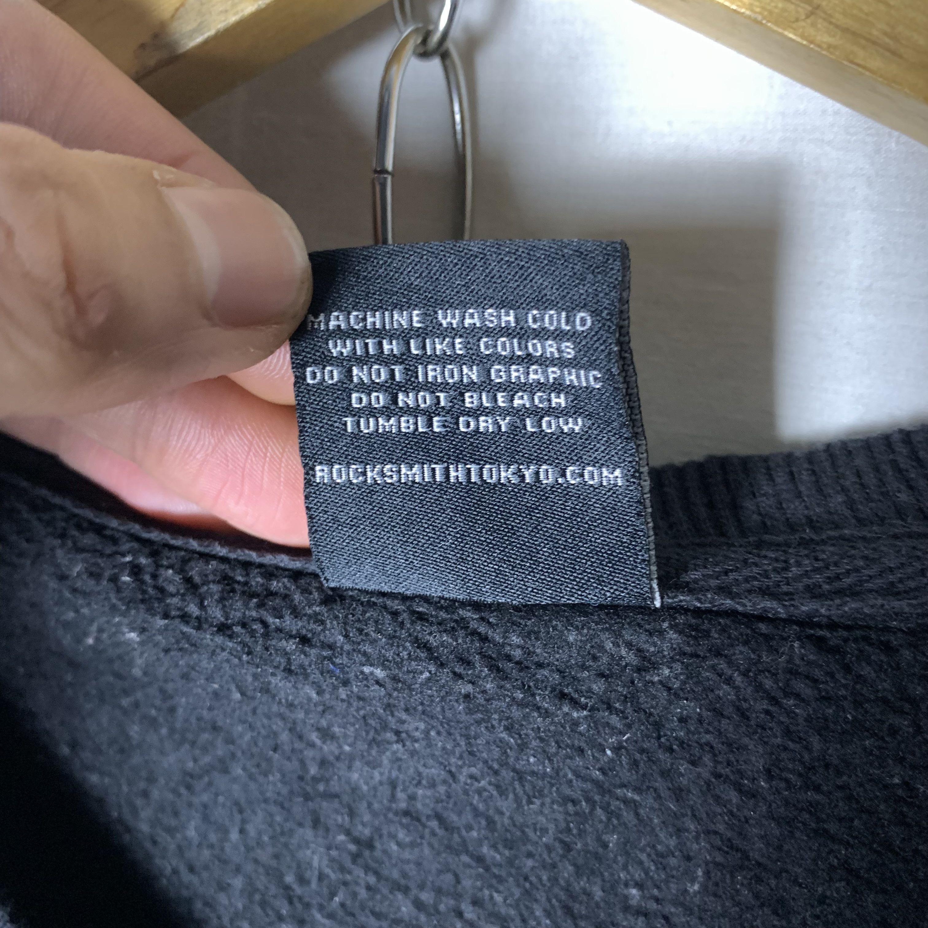 Japanese Brand Rocksmith Tokyo Sweatshirt Crewneck Size US S / EU 44-46 / 1 - 5 Thumbnail