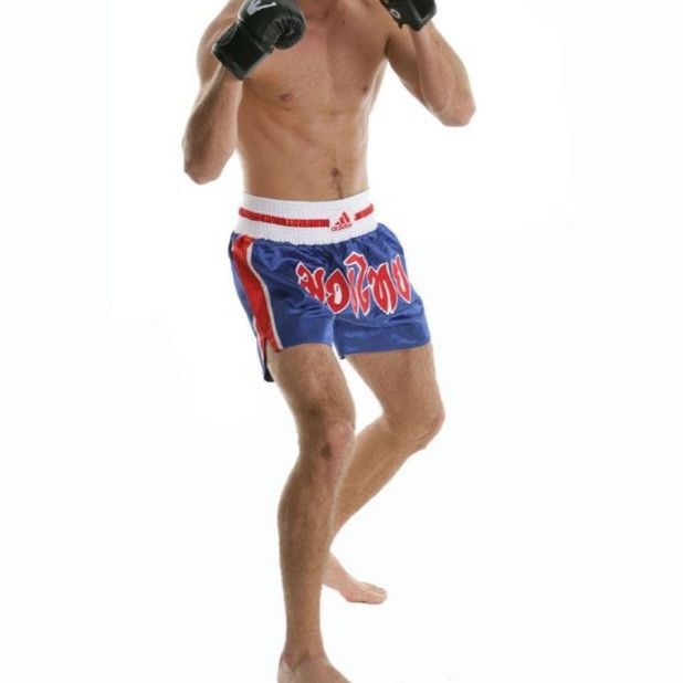 Adidas Adidas muay thai trunks shorts mma Size US 31 - 7 Thumbnail