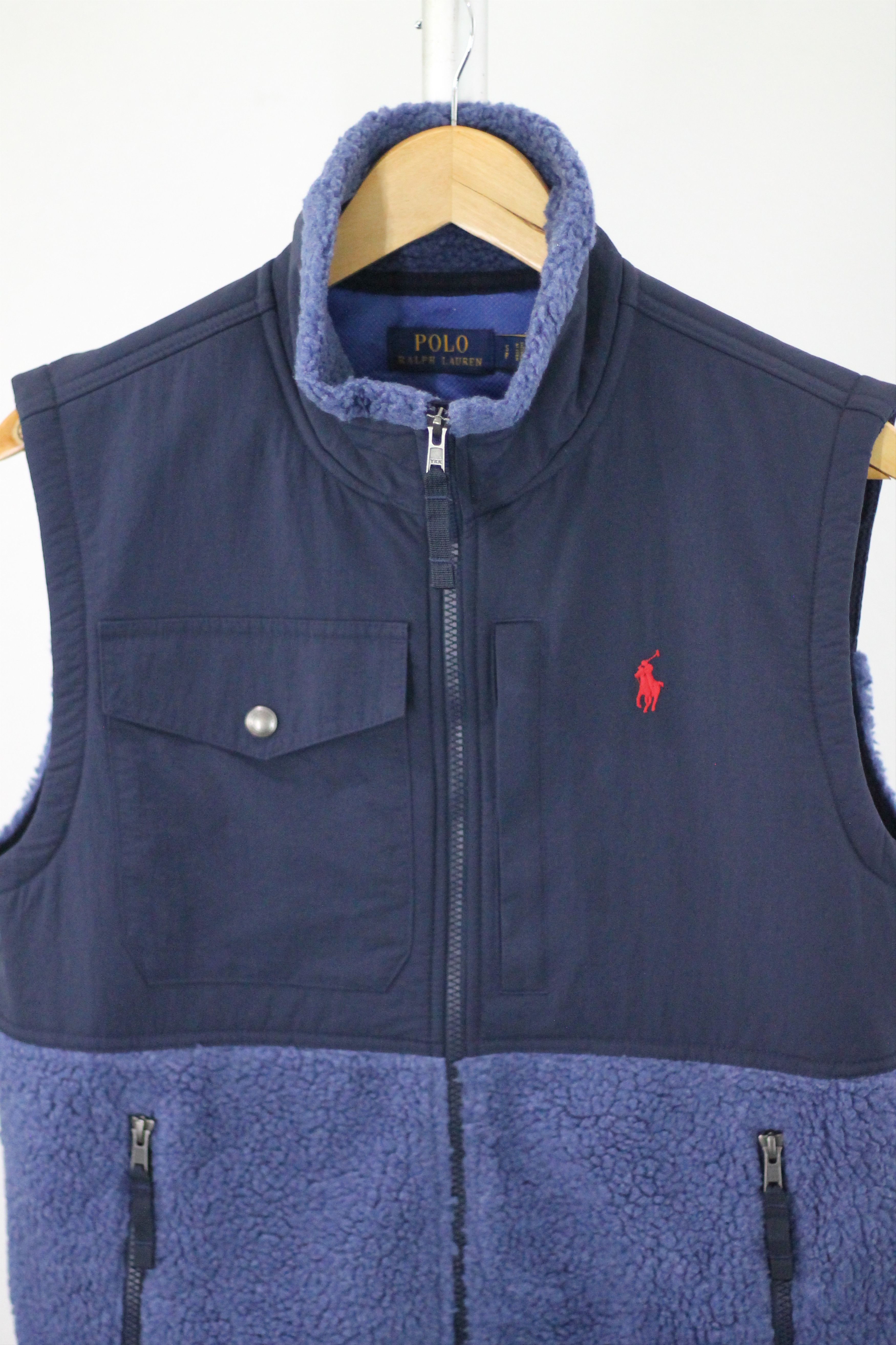 Polo Ralph Lauren × Vintage POLO RALPH LAUREN Vest. Size US S / EU 44-46 / 1 - 3 Thumbnail