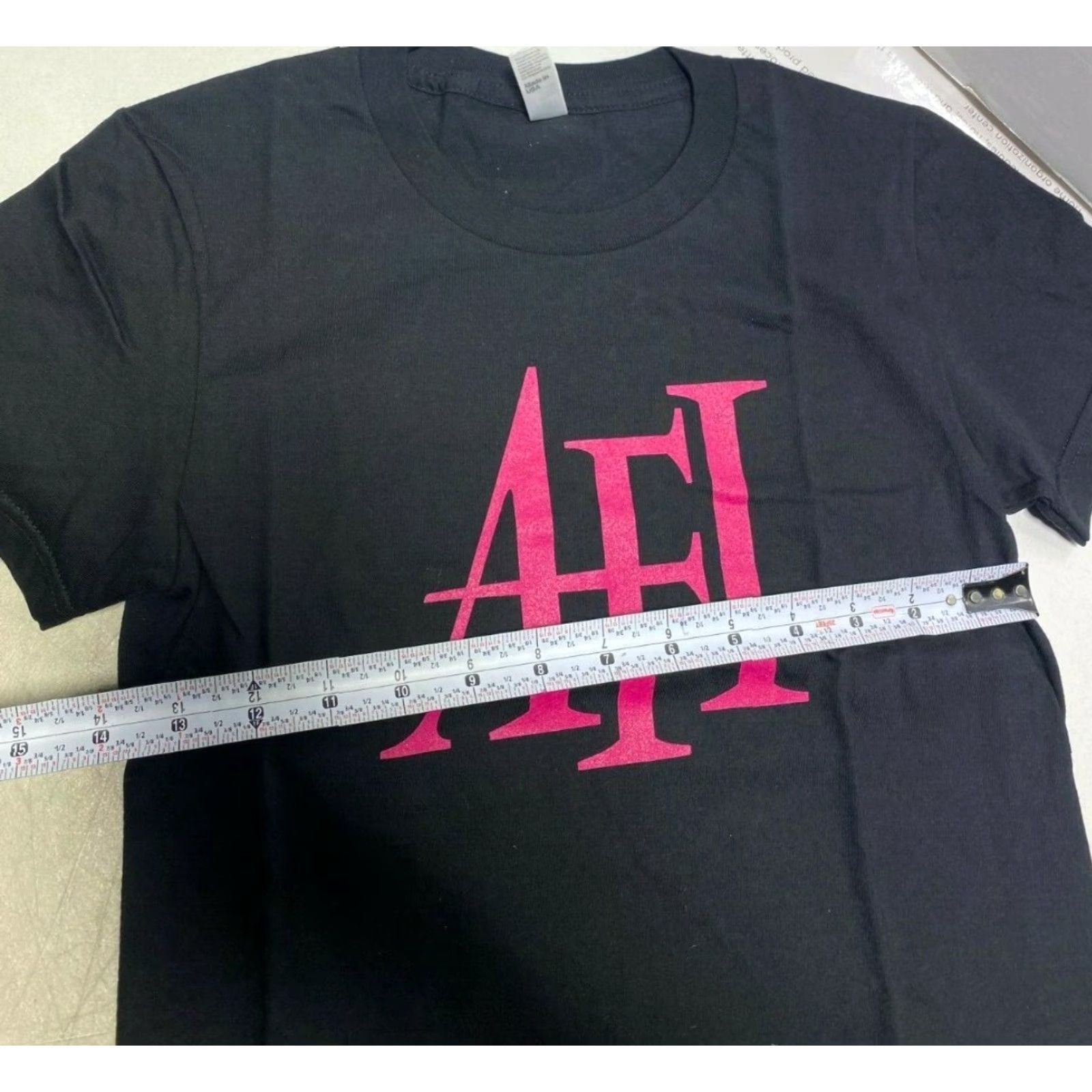 Vintage VINTAGE AFI Summer Shudder Tour 2006 T-Shirt Official Merchandise Unisex Adult S Black Graphic Print Red Mens Size US S / EU 44-46 / 1 - 4 Thumbnail