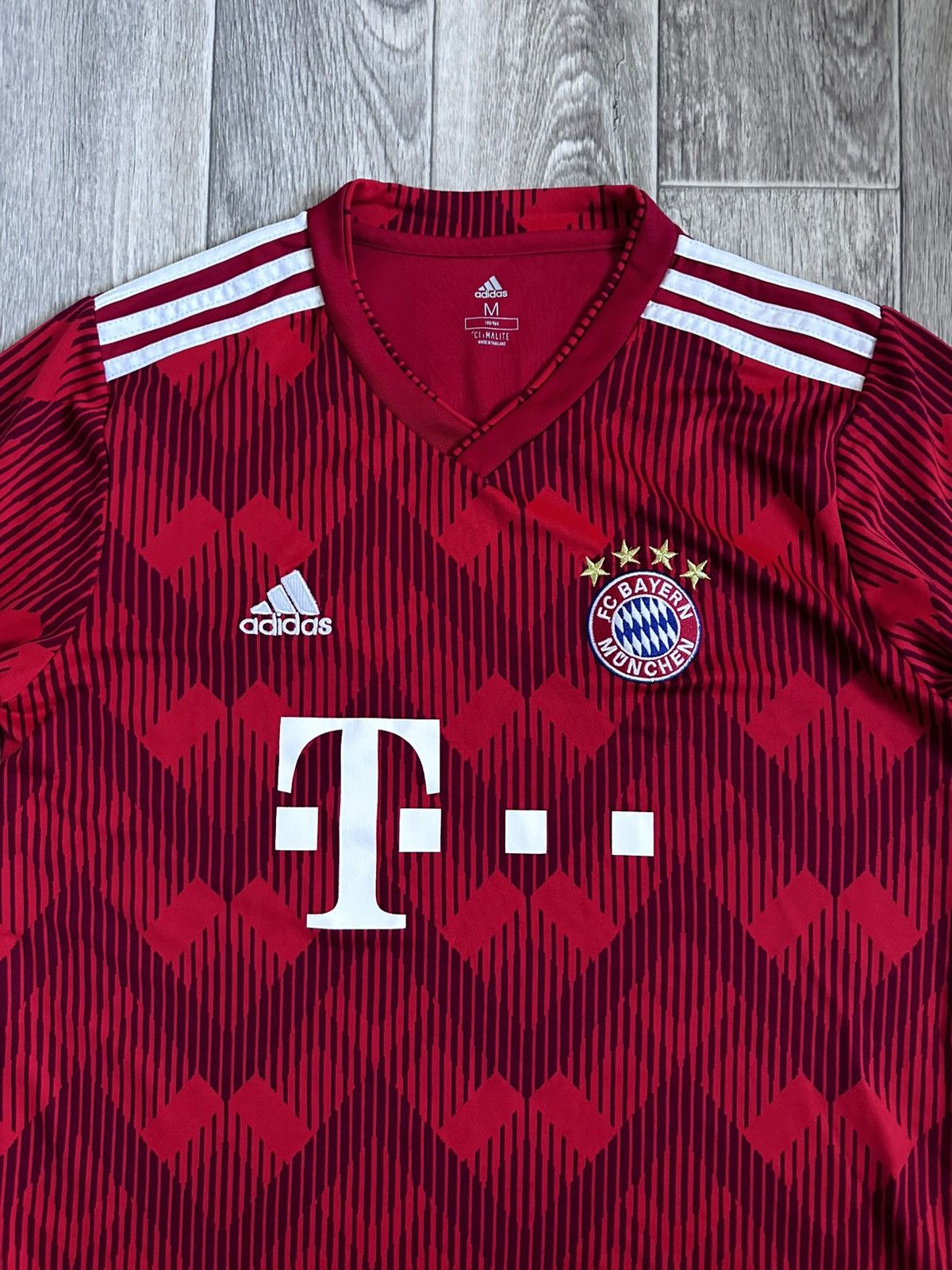Adidas Adidas FC Bayern München Home Jersey 2018/19 James Rodríguez Size US M / EU 48-50 / 2 - 2 Thumbnail