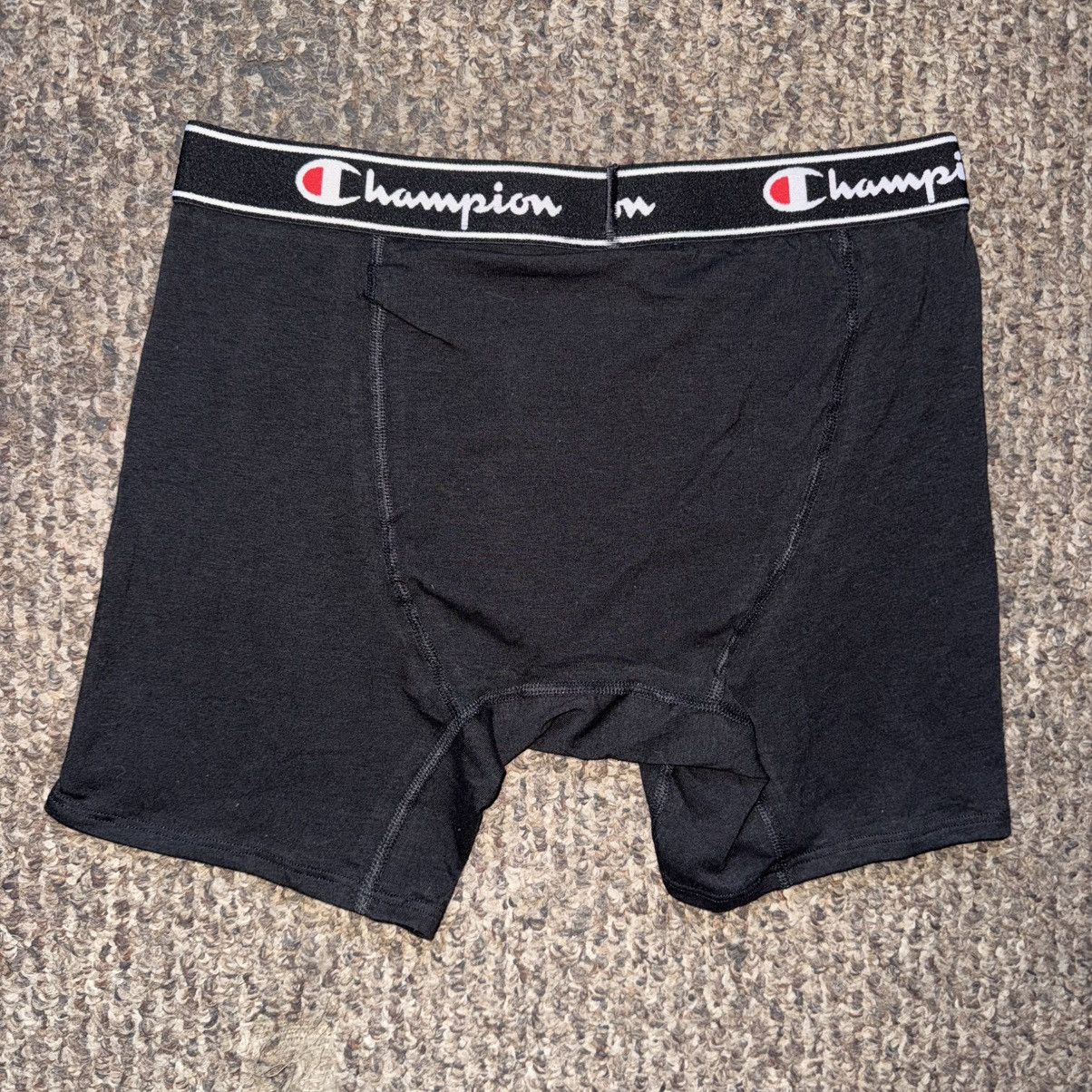 Champion Black Champion Underwear for Men Size 32 - 2 Thumbnail