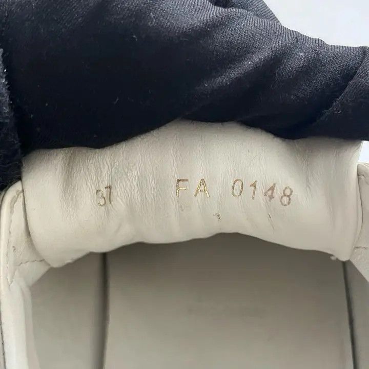 Louis Vuitton Louis Vuitton Casual White Sneakers -2508 Size US 7.5 / EU 40-41 - 8 Thumbnail