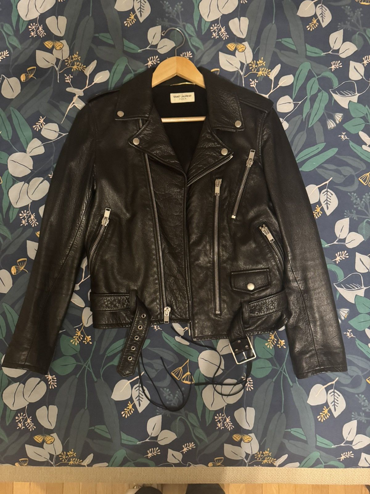 Saint Laurent Paris Saint Laurent Paris Blood Luster Leather