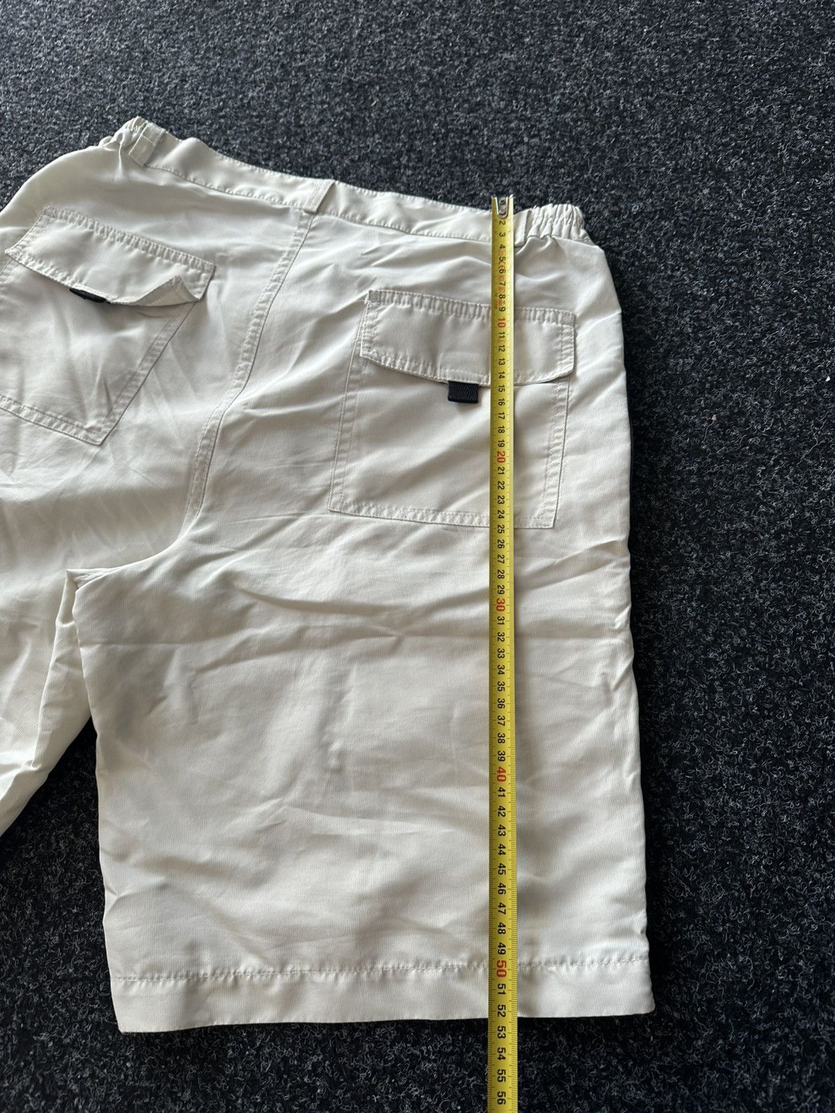 Nike × Vintage 🚨 VINTAGE NIKE BUTLEG CARGO SHORTS 90s logo Y2K rare pocket Size US 32 / EU 48 - 11 Thumbnail