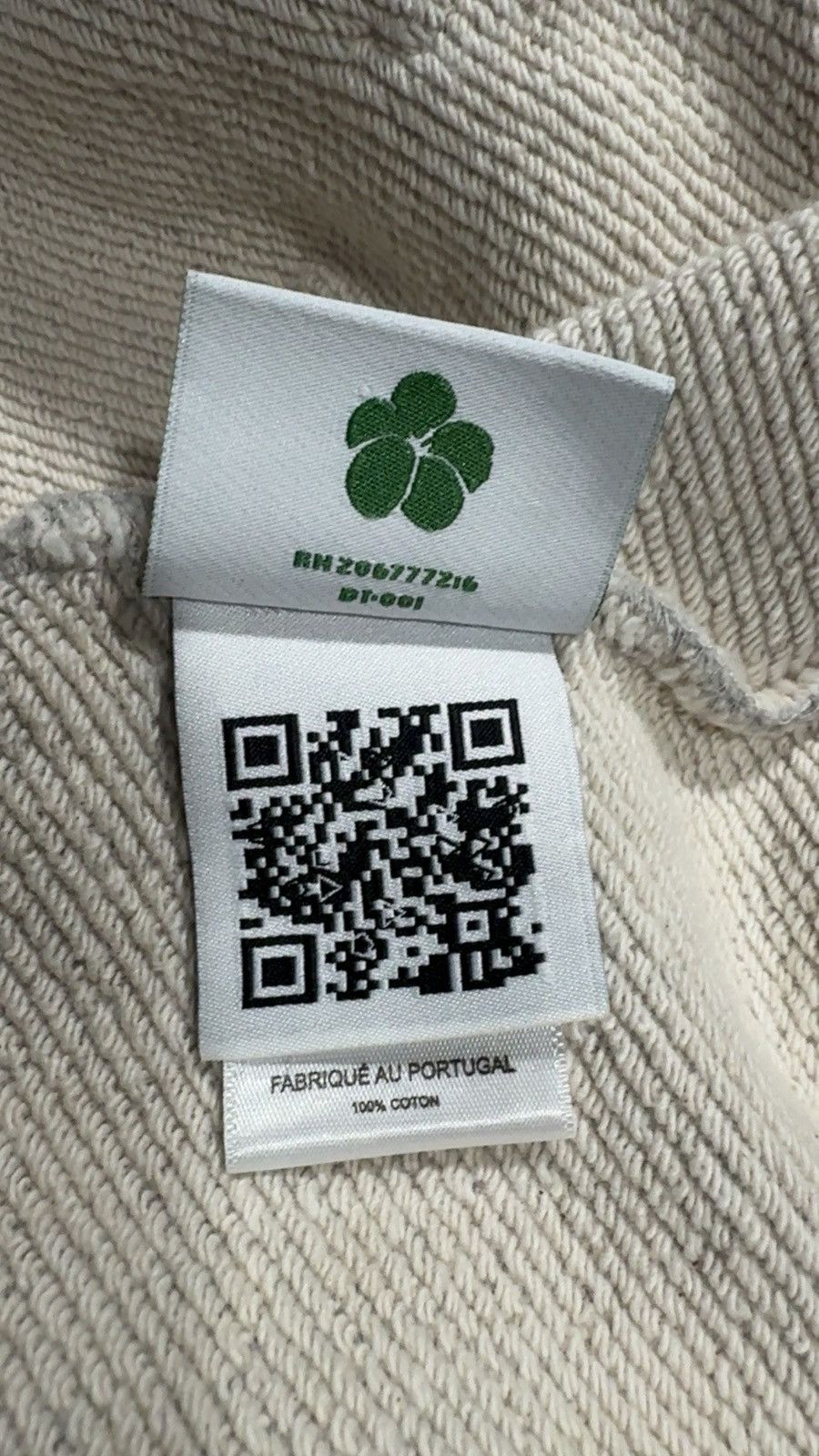 Denim Tears Cotton Wreath Hoodie