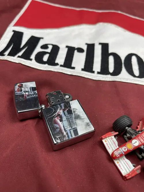 Vintage Mikami x Maeda Lighter WORK 00s racing cars moto rare Size ONE SIZE - 6 Thumbnail
