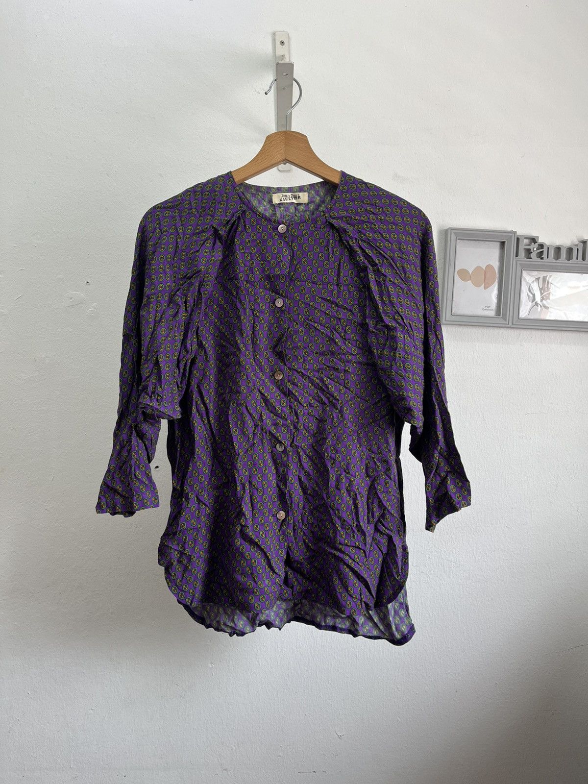 Jean Paul Gaultier Jpg blouse Size L / US 10 / IT 46 - 1 Thumbnail