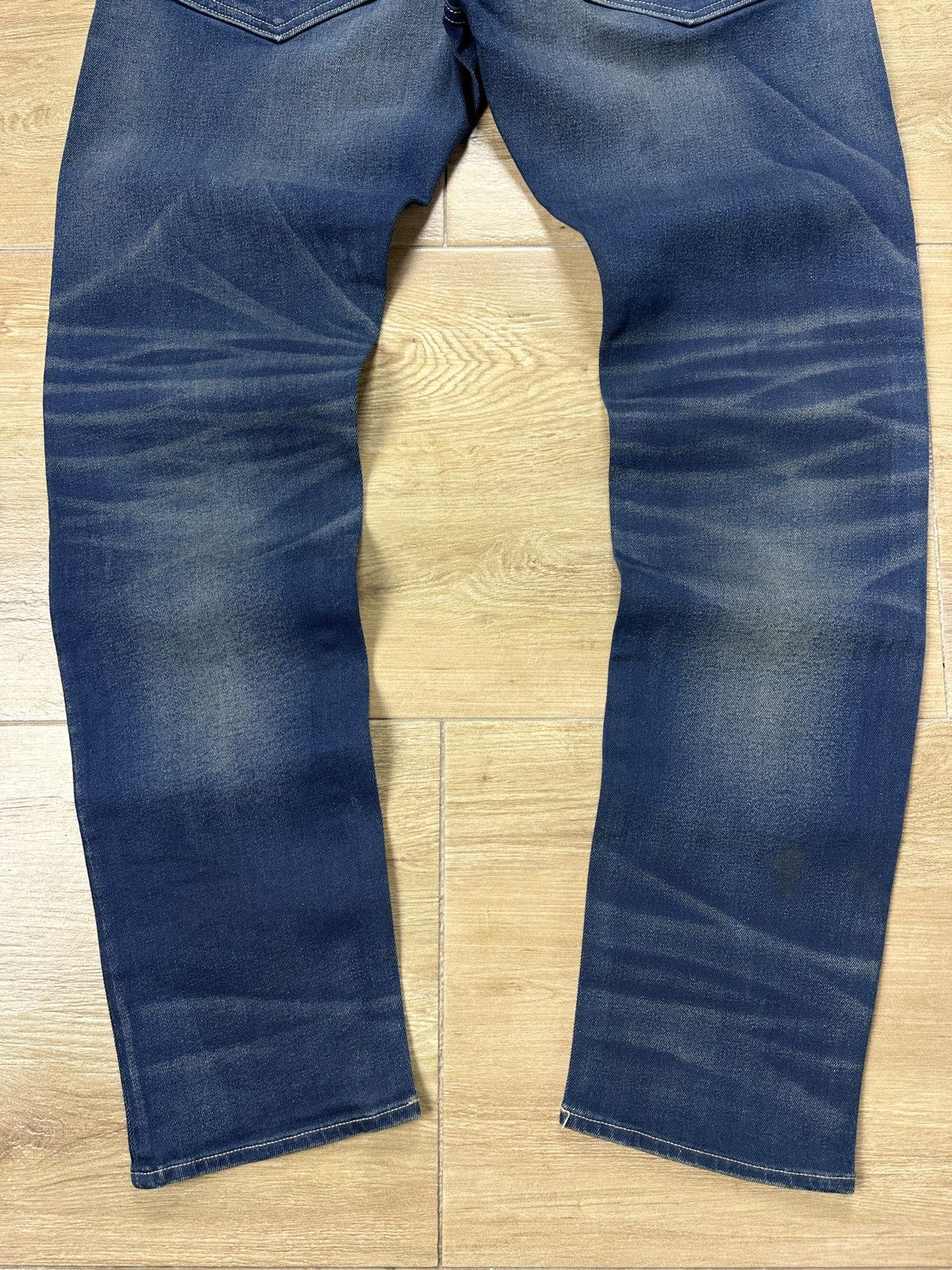 G-Star NEW🏷️ G-Star Raw 3301 Slim Denim Jeans Size US 33 - 9 Thumbnail