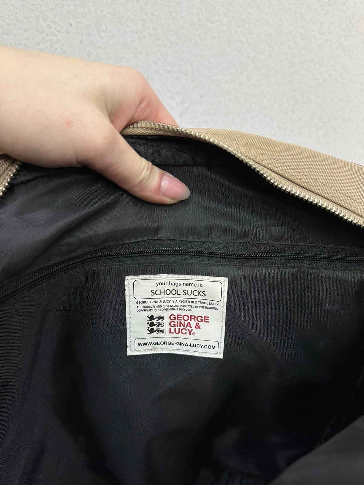 Japanese Brand GGL Bag George Gina&Lucy Alyx Bag Style Cargo Size ONE SIZE - 15 Thumbnail