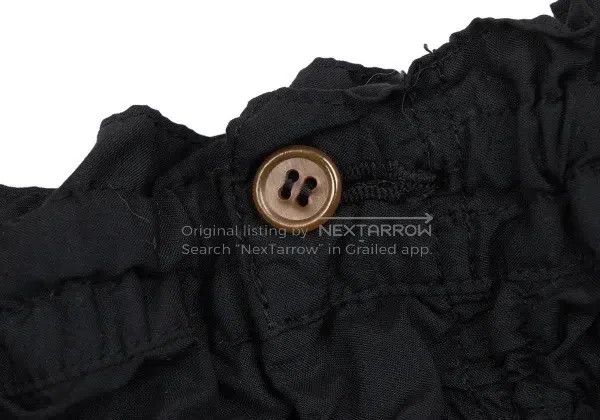 Comme des Garcons Comme Des Garcons size M Black vintage multi-layered pleat Size 22" - 5 Thumbnail