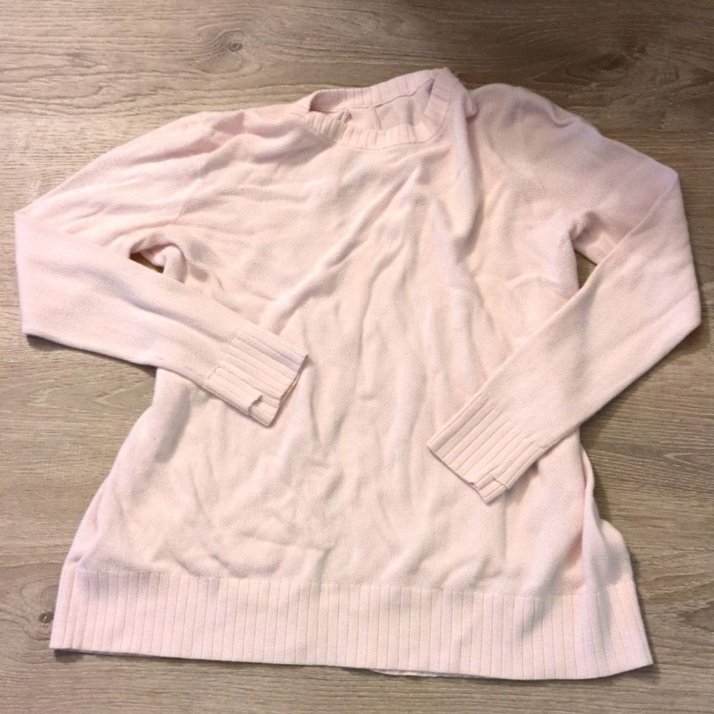 Lululemon Lululemon Sincerely Yours Sweater Pink Glow Size 10? Size L / US 10 / IT 46 - 7 Thumbnail