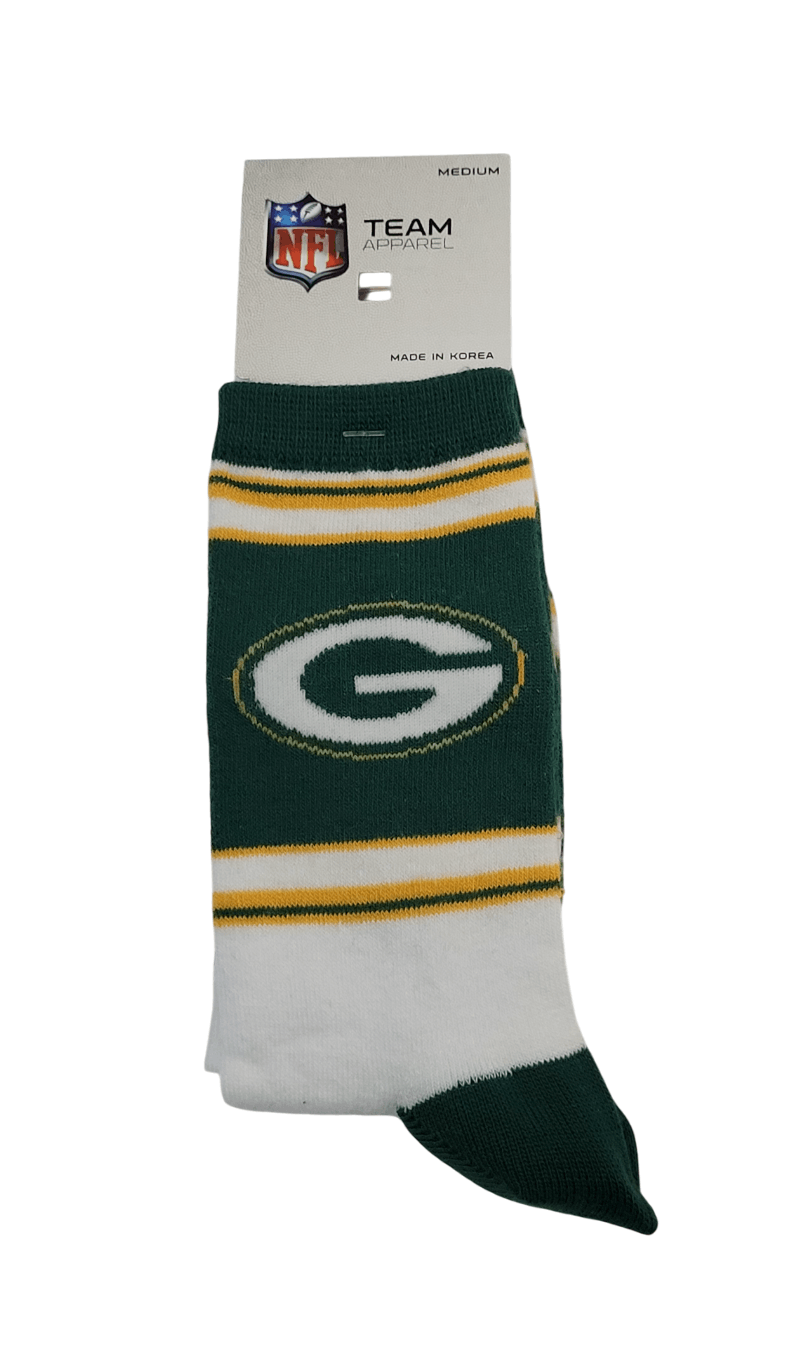 NFL NFL Green Bay Packers Socks Size Medium Size ONE SIZE - 1 Thumbnail