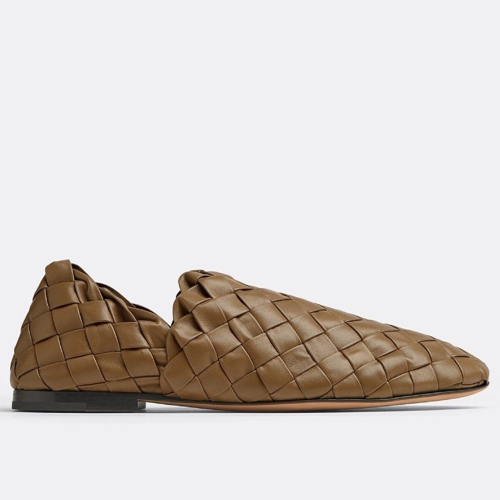 Bottega Veneta o1loc1c0824 620304VBTR02895 Slipper in Brown Size US 10.5 / EU 43-44 - 1 Thumbnail