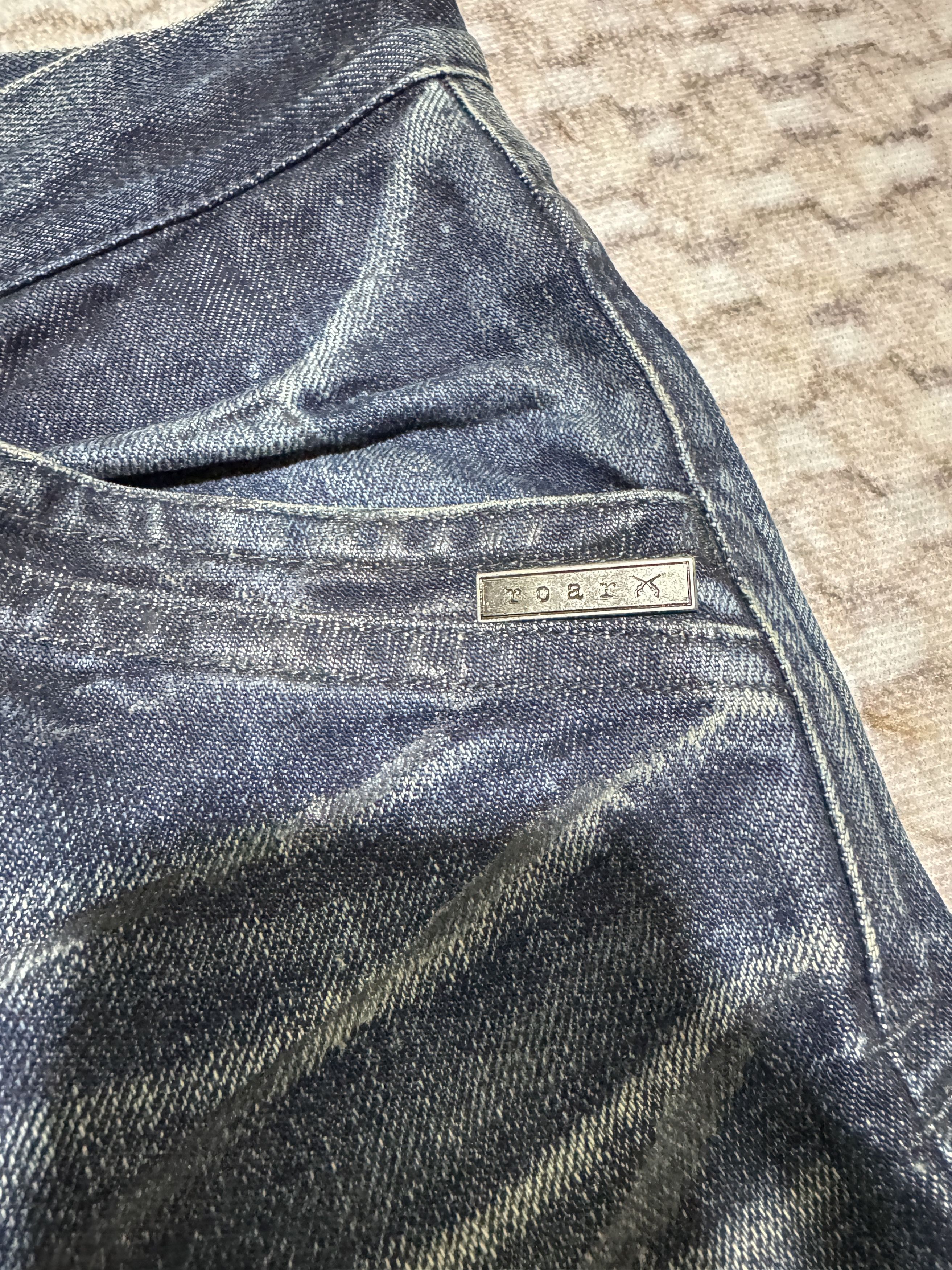 roarguns Roarguns Masterminds Embroidered Made In Japan Jeans Size US 29 - 5 Thumbnail