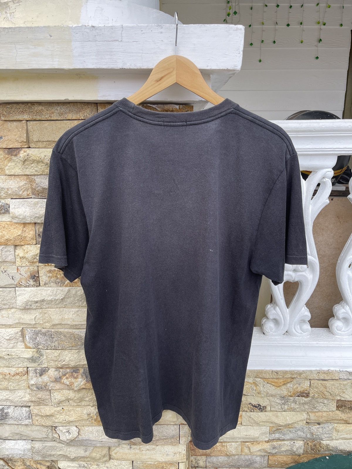 Lightning Bolt Last Drop🔥Sun Faded 🔥Vtg90s Lightning Bolt Surf Brand Tee Size US M / EU 48-50 / 2 - 3 Thumbnail