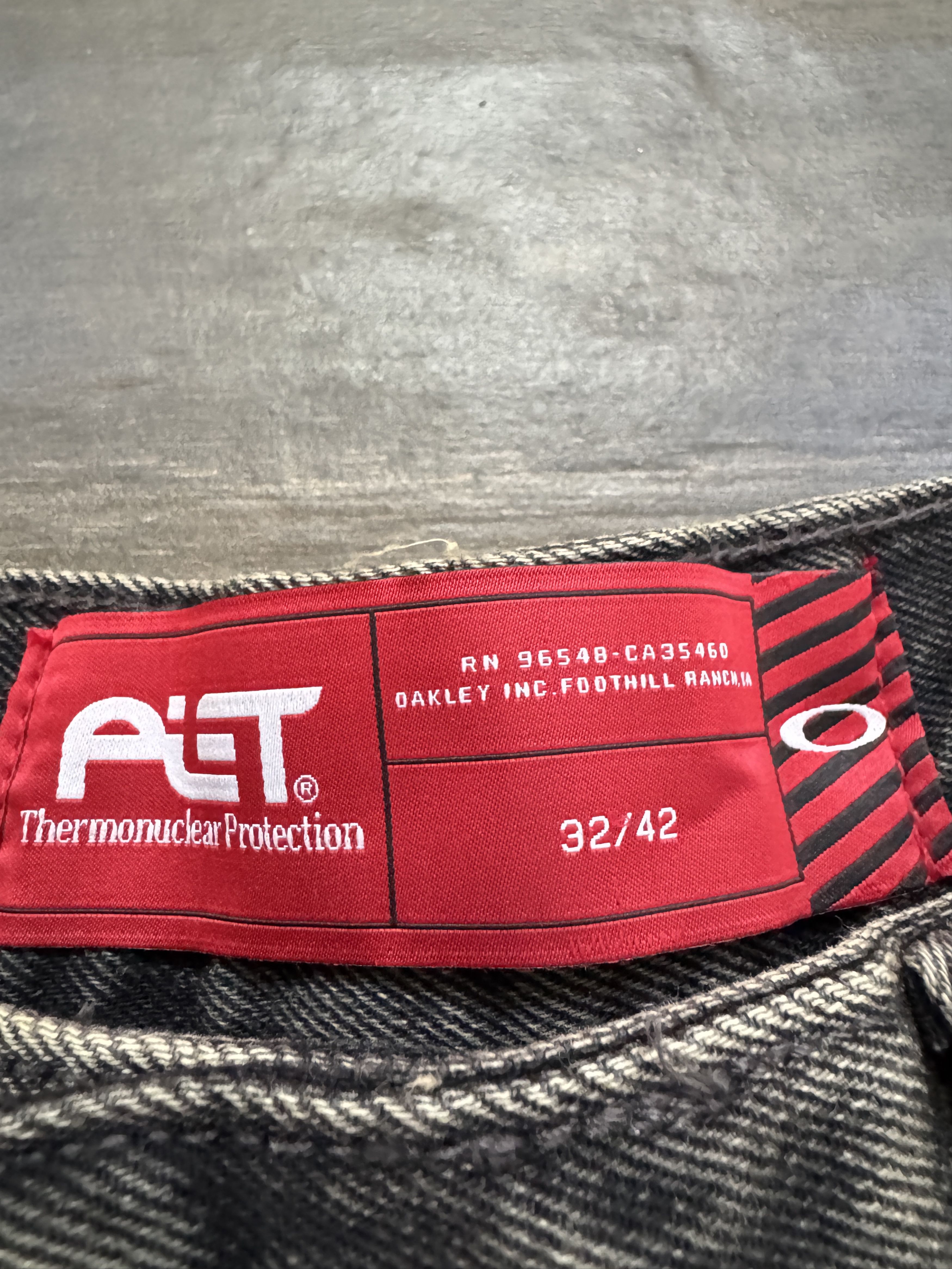 Oakley × PIET Piet Oakley Industrial Carpenter Denim Jeans Black Gray Size US 32 / EU 48 - 4 Thumbnail