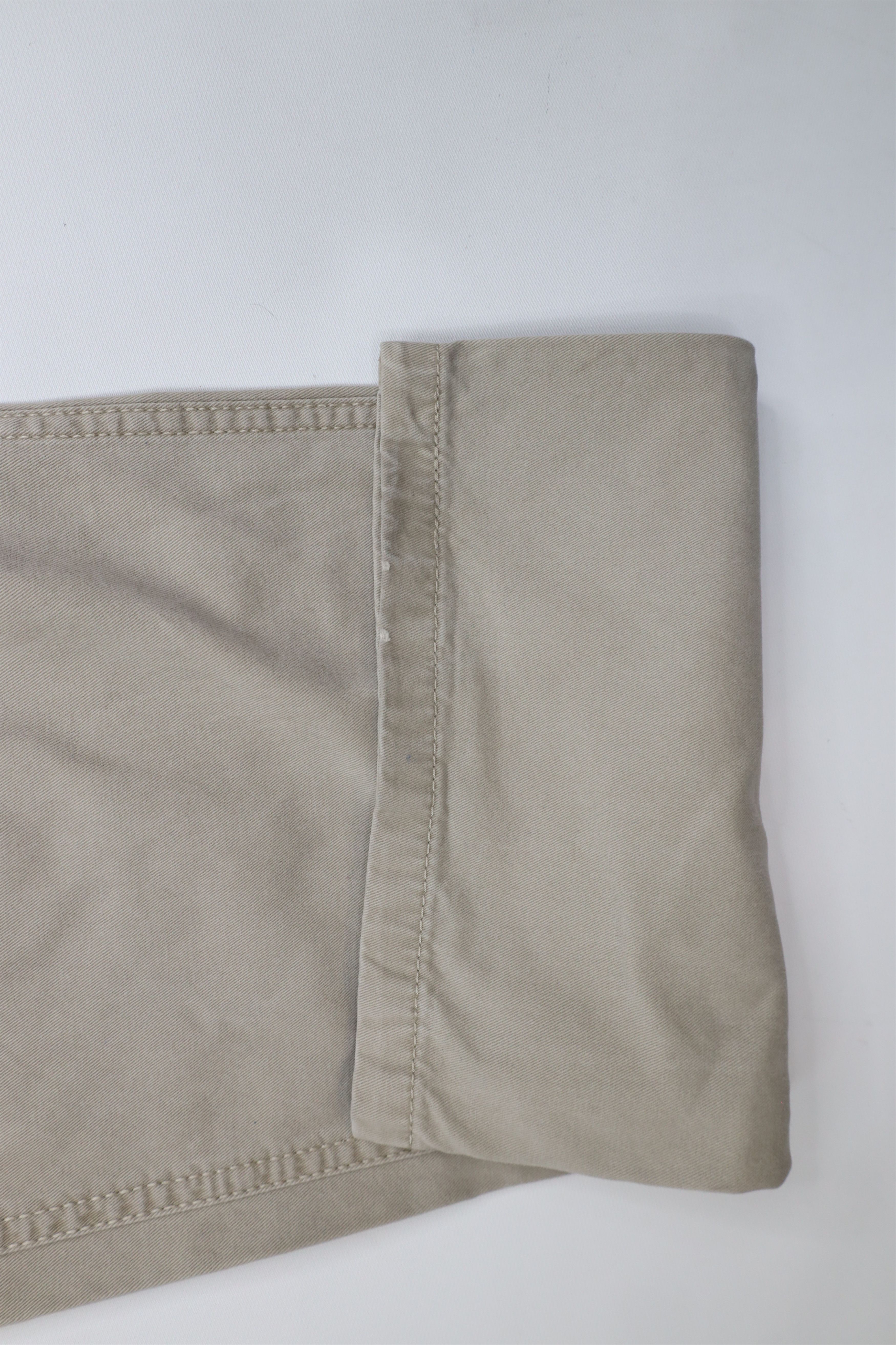 Levi's × Vintage Vintage Y2K Levis Fit Wide Leg Cargo Pants Beige Cotton Size US 44 / EU 60 - 6 Thumbnail