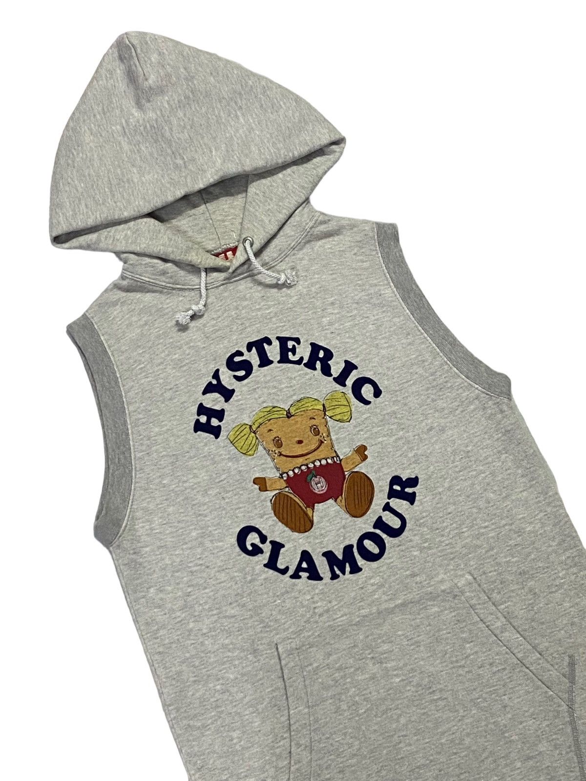 Hysteric Glamour Hysteric Glamour Sleeveless Long Hoodie Size S / US 4 / IT 40 - 18 Thumbnail