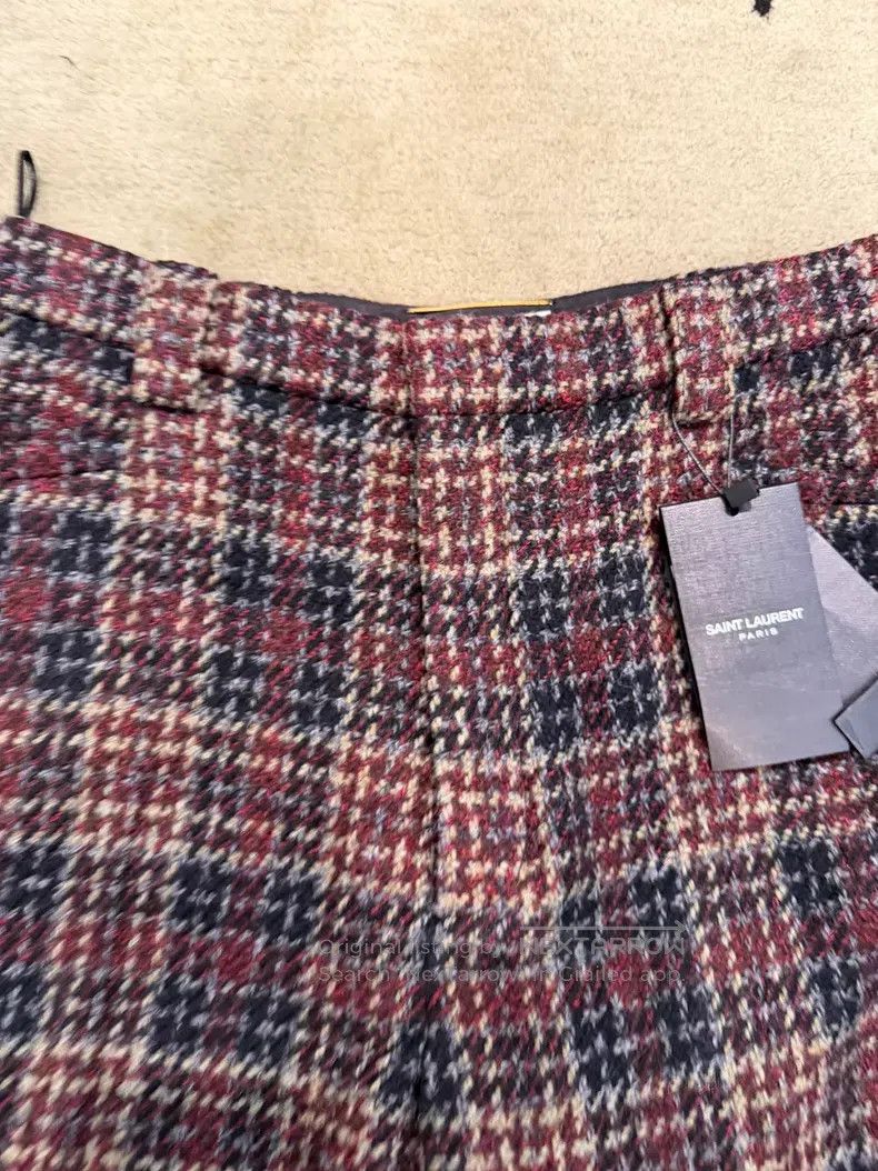 Saint Laurent Paris Saint Laurent Paris High-End Wool Men's Shorts Size US 40 / EU 56 - 3 Thumbnail