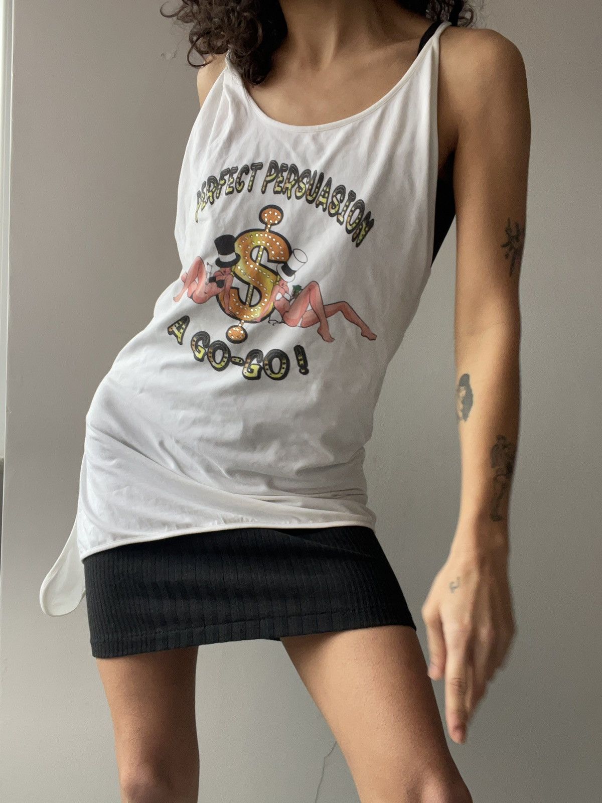 Vintage perfect persuasion top Size L / US 10 / IT 46 - 2 Thumbnail