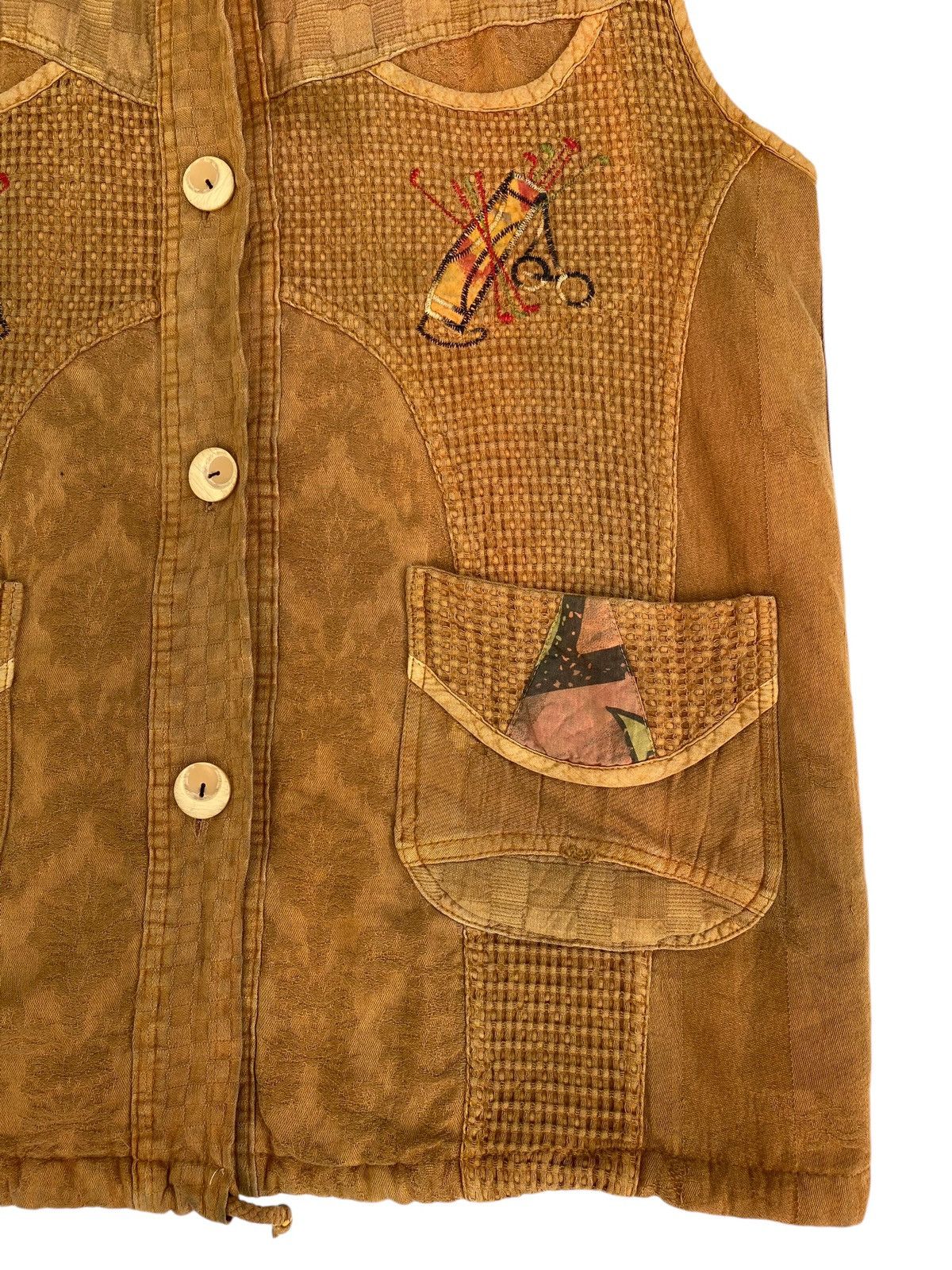 Japanese Brand × Vintage Vtg Vest Tradition Japanese Size US XL / EU 56 / 4 - 8 Thumbnail