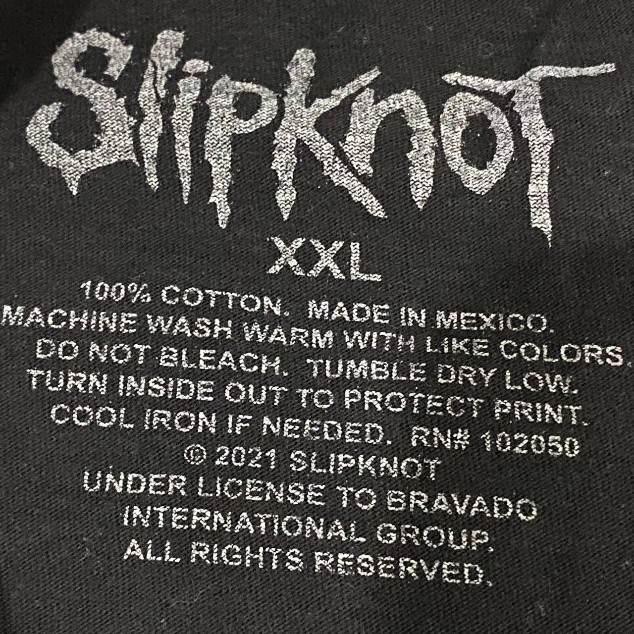 Slipknot Slipknot band Size US XXL / EU 58 / 5 - 4 Thumbnail