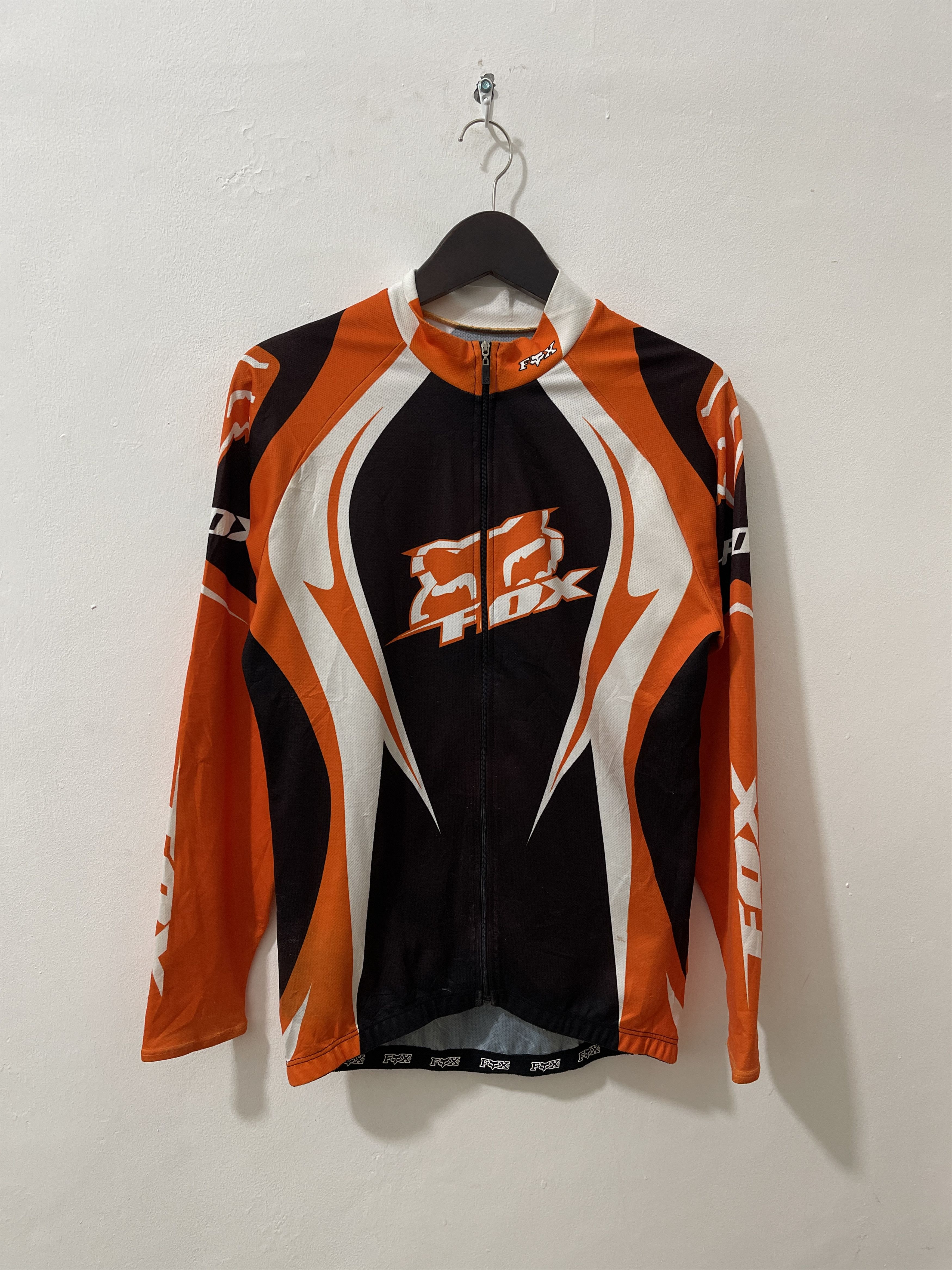 Fox Racing 2000s Rare Fox Racing Moto Biker Baselayer Size US L / EU 52-54 / 3 - 1 Thumbnail