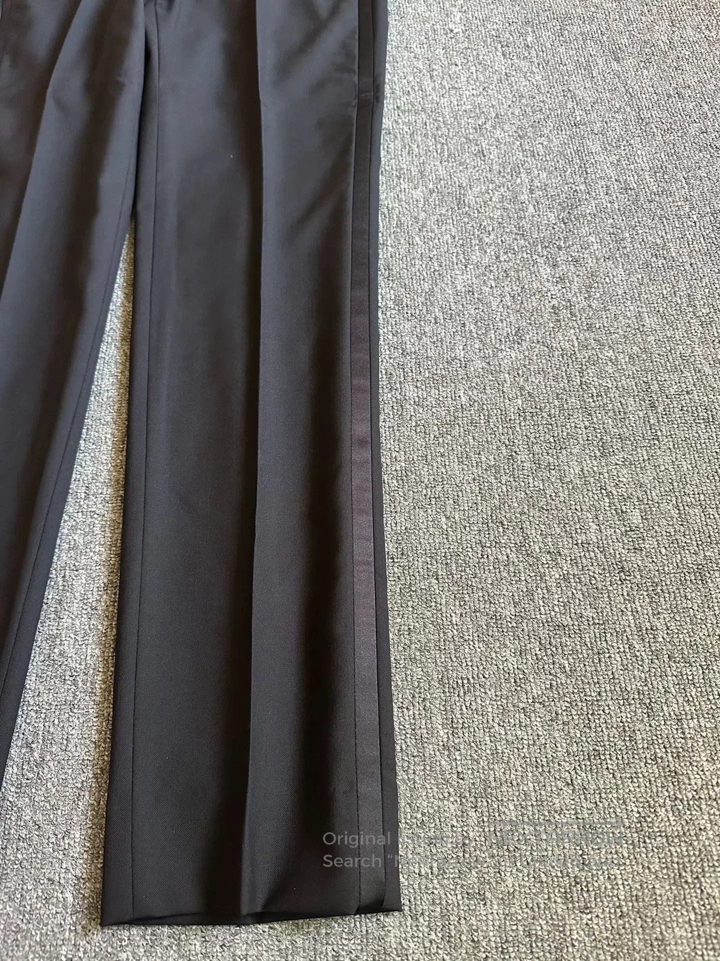 Dior Dior Silk Peak Lapel Smoking Suit Set. Size US M / EU 48-50 / 2 - 7 Thumbnail