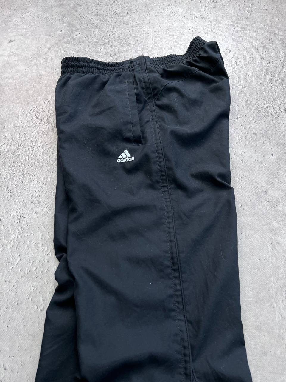 Adidas × Vintage Adidas Vintage Drill Y2K Adidas Drill Track Pants Nylon 90s Size US 32 / EU 48 - 9 Thumbnail