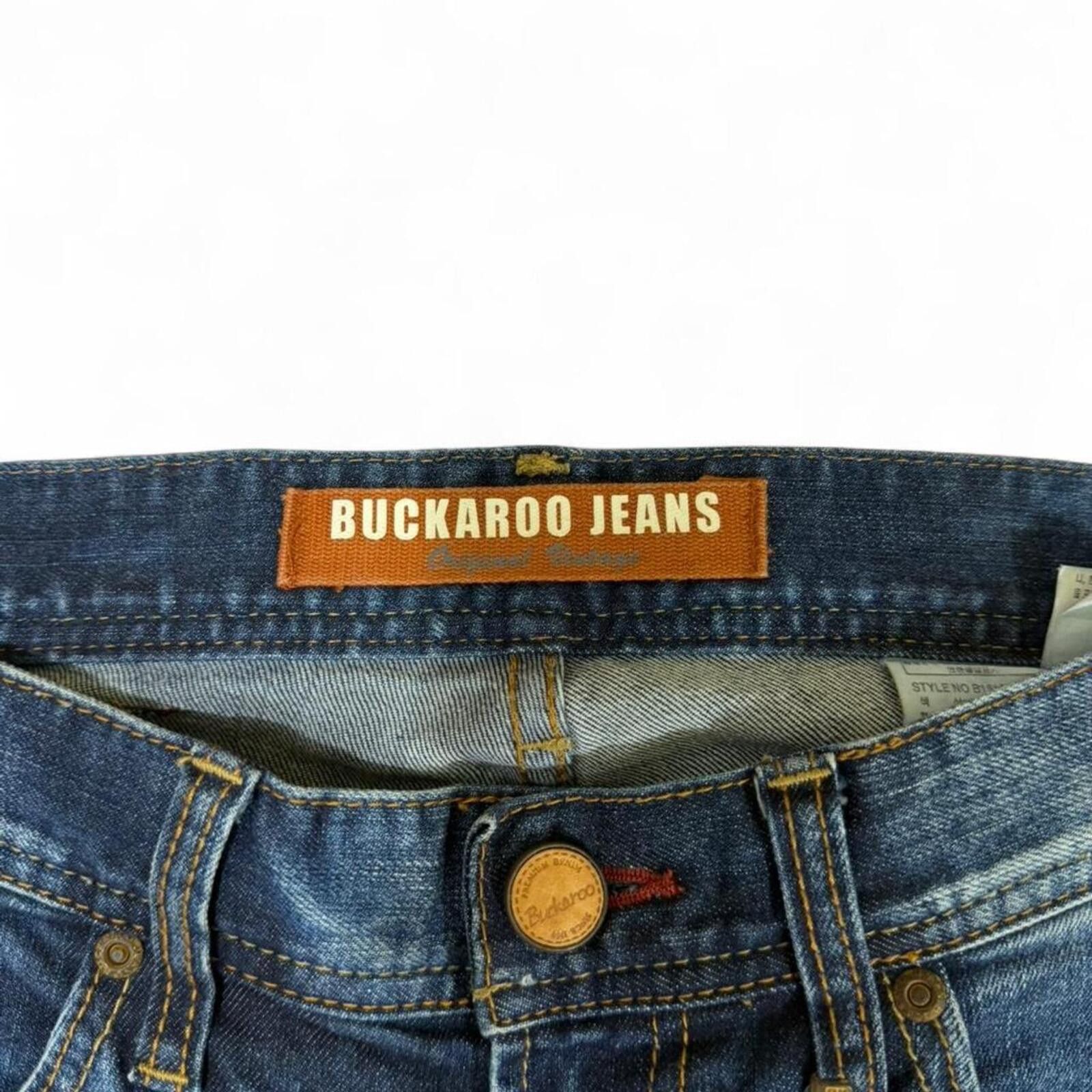 True Religion Buckaroo skinny fit with iconic buckaroo logo Size 31" - 6 Thumbnail