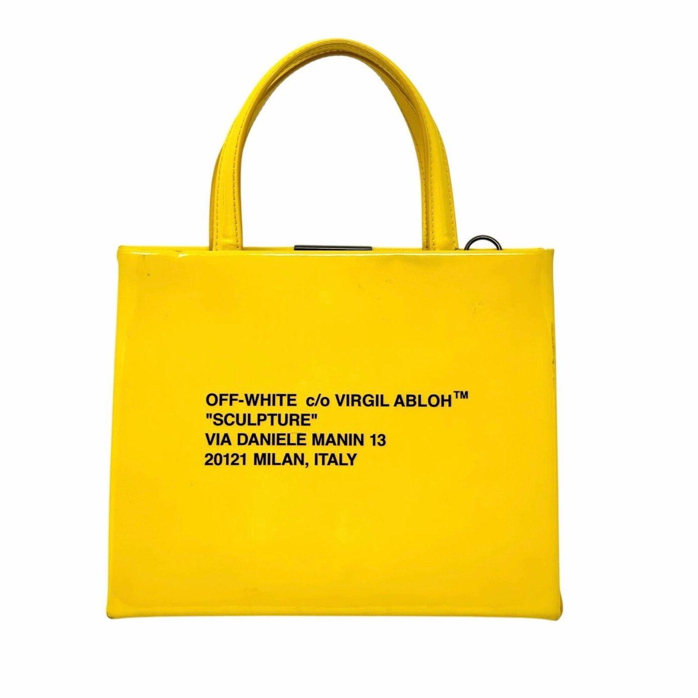 Off-White Off-White Sculpture Handbag Size ONE SIZE - 8 Thumbnail